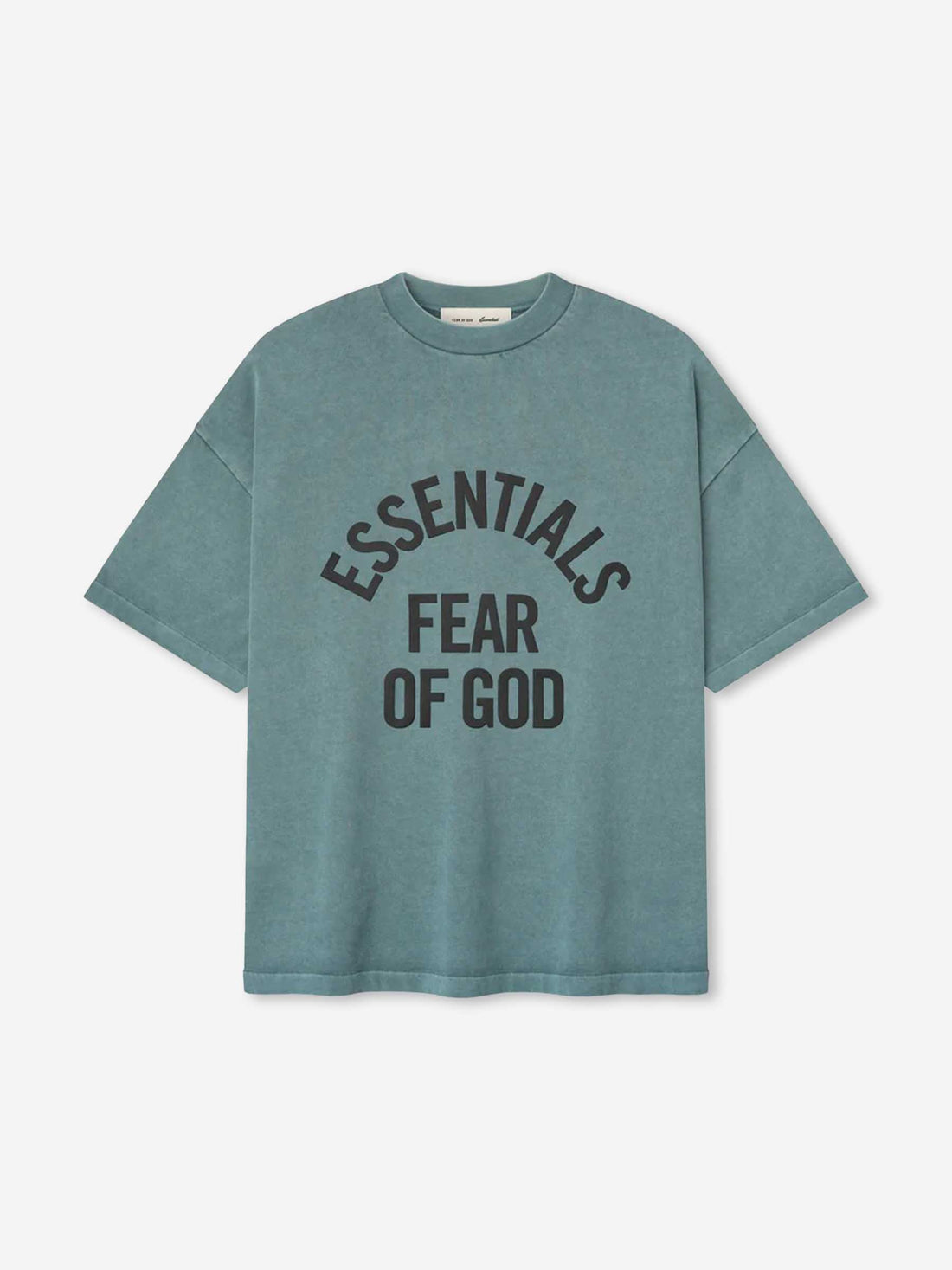 Fear of God Essentials Hombre Barcelona Camiseta Campus 90s color Azul Turquesa sku 553-004785 01 - Foto 1