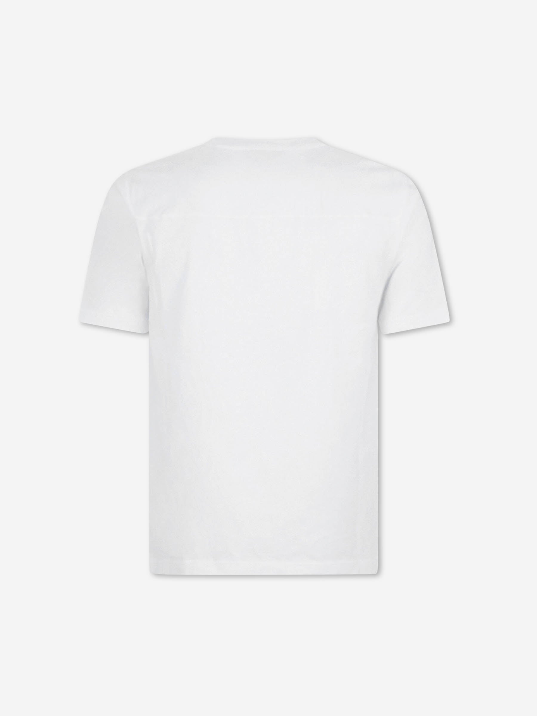 Dsquared2 Hombre Barcelona Camiseta Cuello Redondo color Blanco sku 553-004825 01 - Foto 3