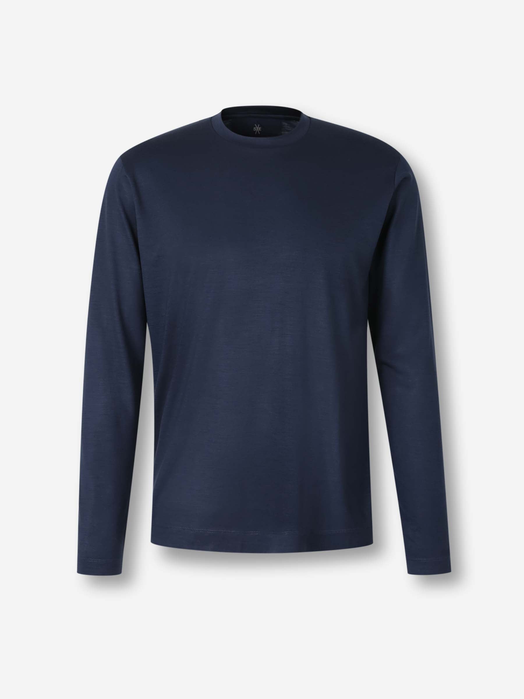 Outlet online Santa Eulalia Hombre Camiseta Cuello Redondo color Azul Noche sku 554-000011 02 - Foto 1