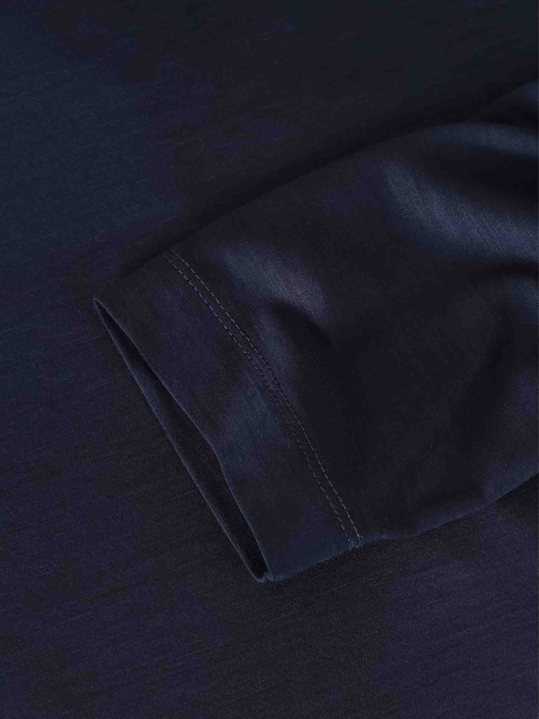 Outlet online Santa Eulalia Hombre Camiseta Cuello Redondo color Azul Noche sku 554-000011 02 - Foto 4