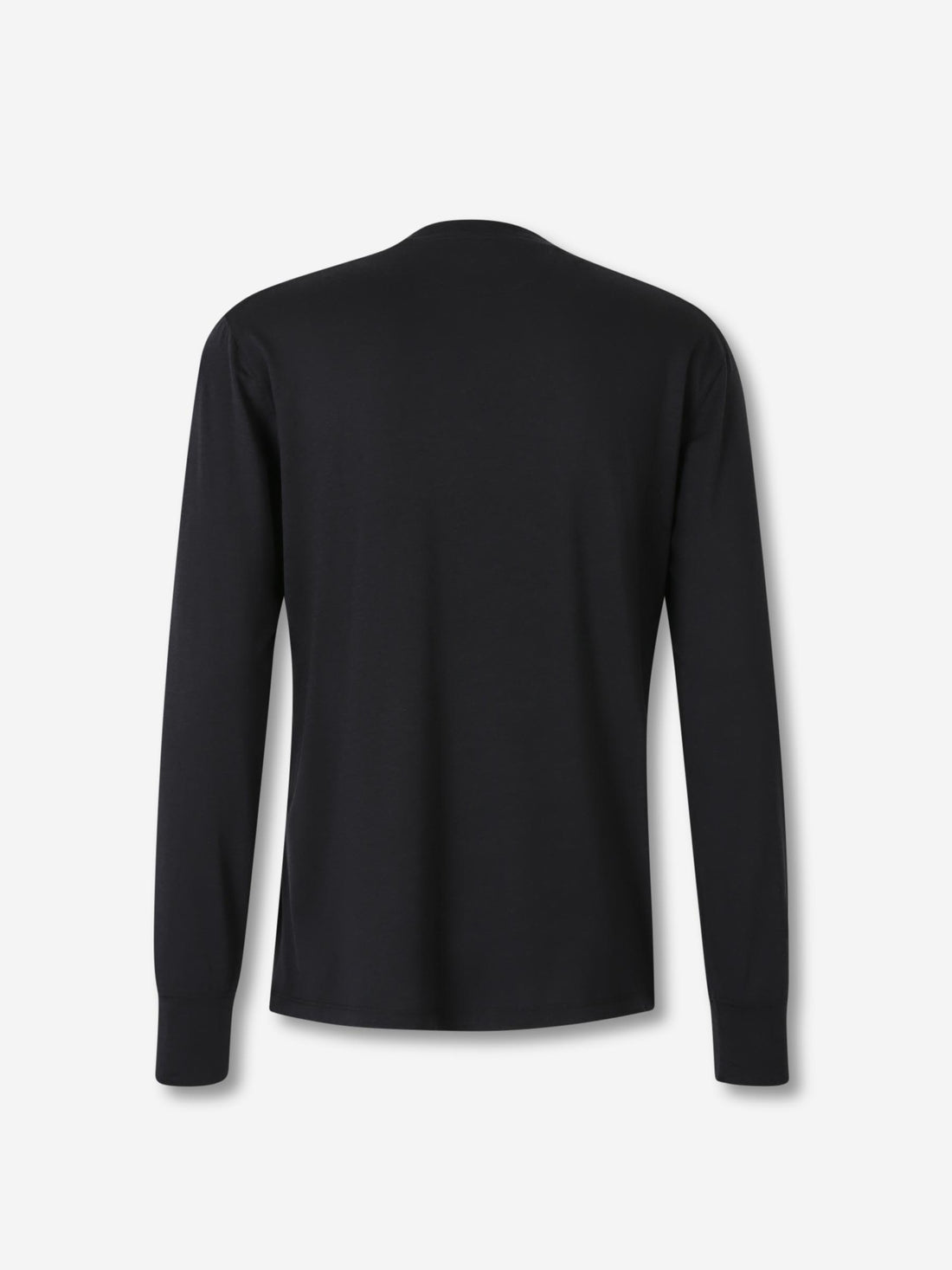 Outlet online Tom Ford Hombre Camiseta Manga Larga color Negro sku 554-000019 01 - Foto 2