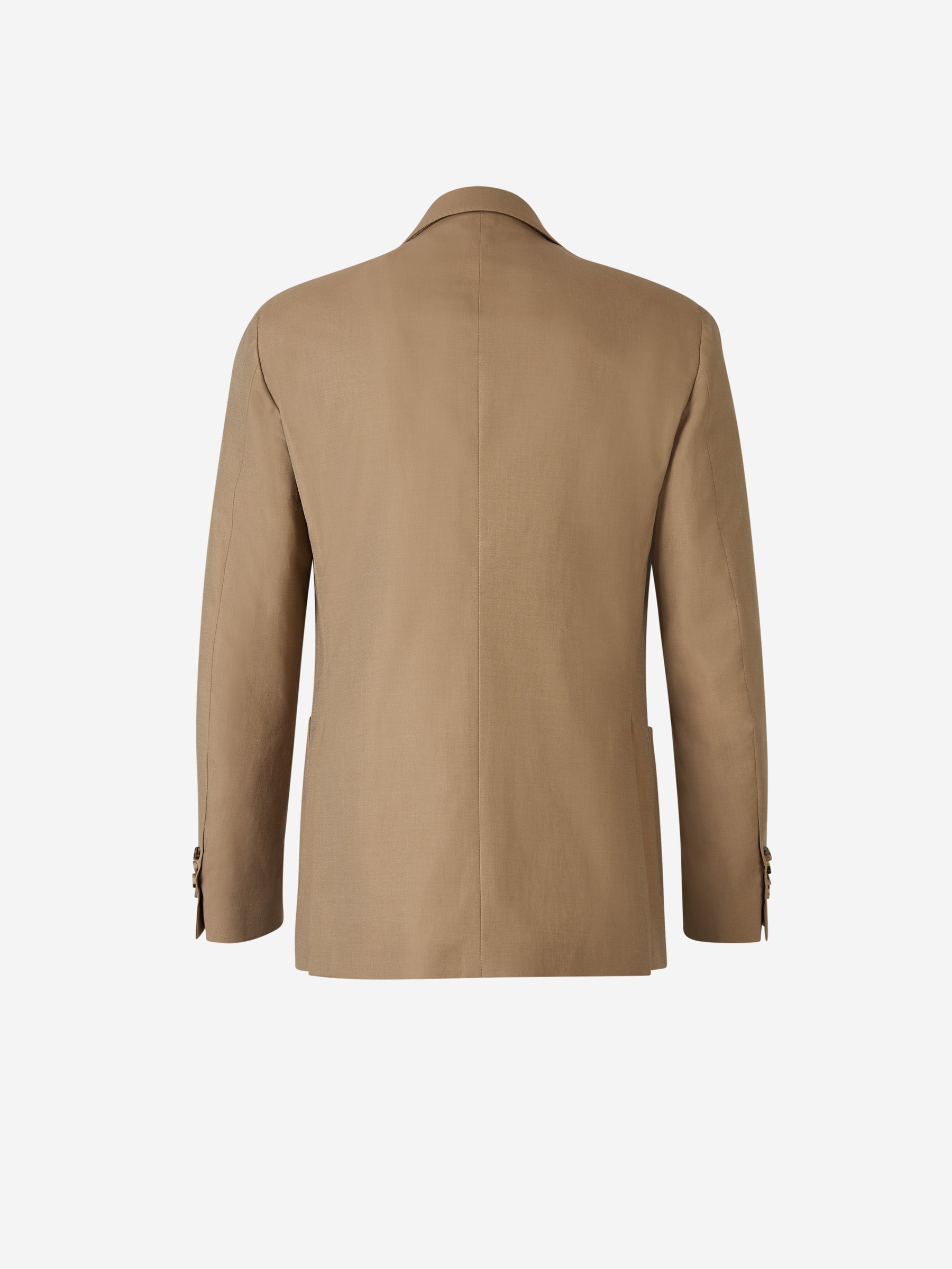 Outlet online Lardini Hombre Traje Liso Algodón color Topo sku 312-002788 02 - Foto 2