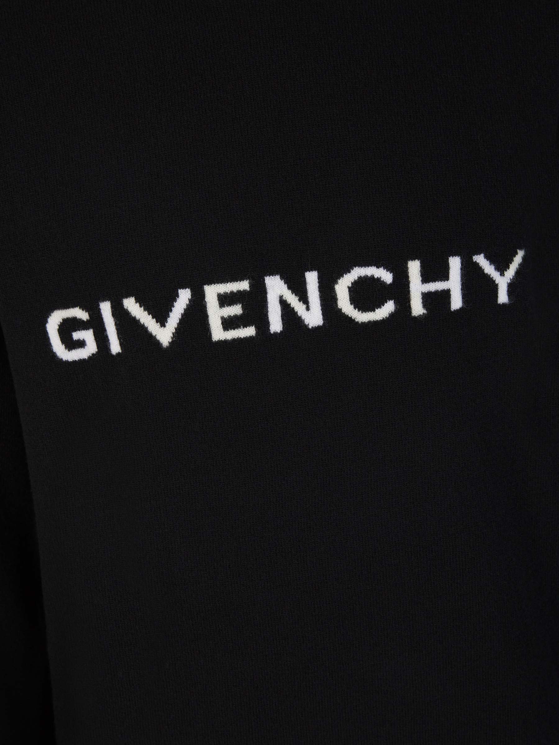 Outlet online Givenchy Hombre Jersey Punto Lana color Negro sku 542-002333 01 - Foto 4