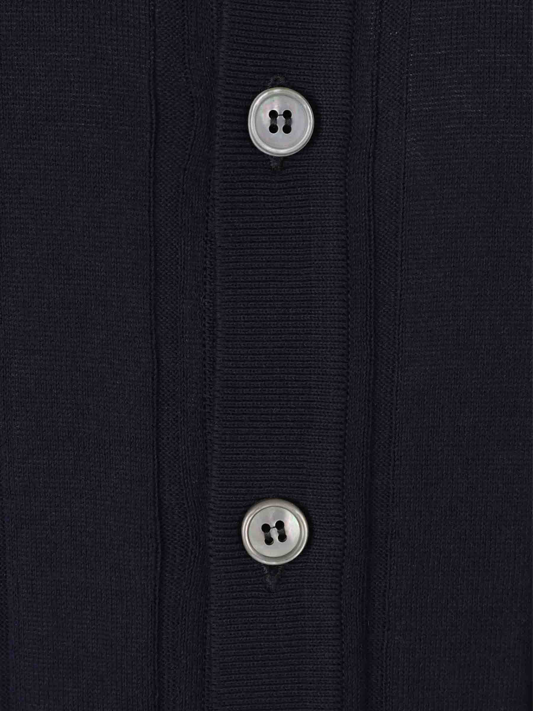 Santa Eulalia Hombre Barcelona Cárdigan Manga Corta color Azul Marino sku 555-000010 01 - Foto 3