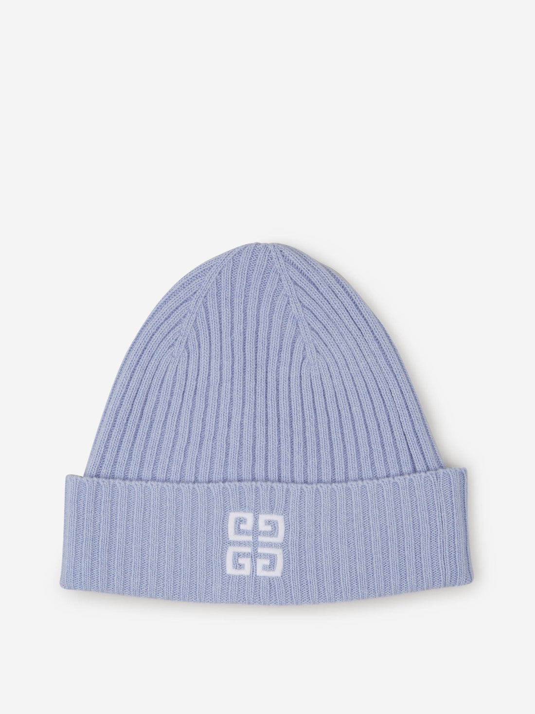 Givenchy Gorro Monograma Lana color Azul Celeste sku 695-001334 03 - Foto 2