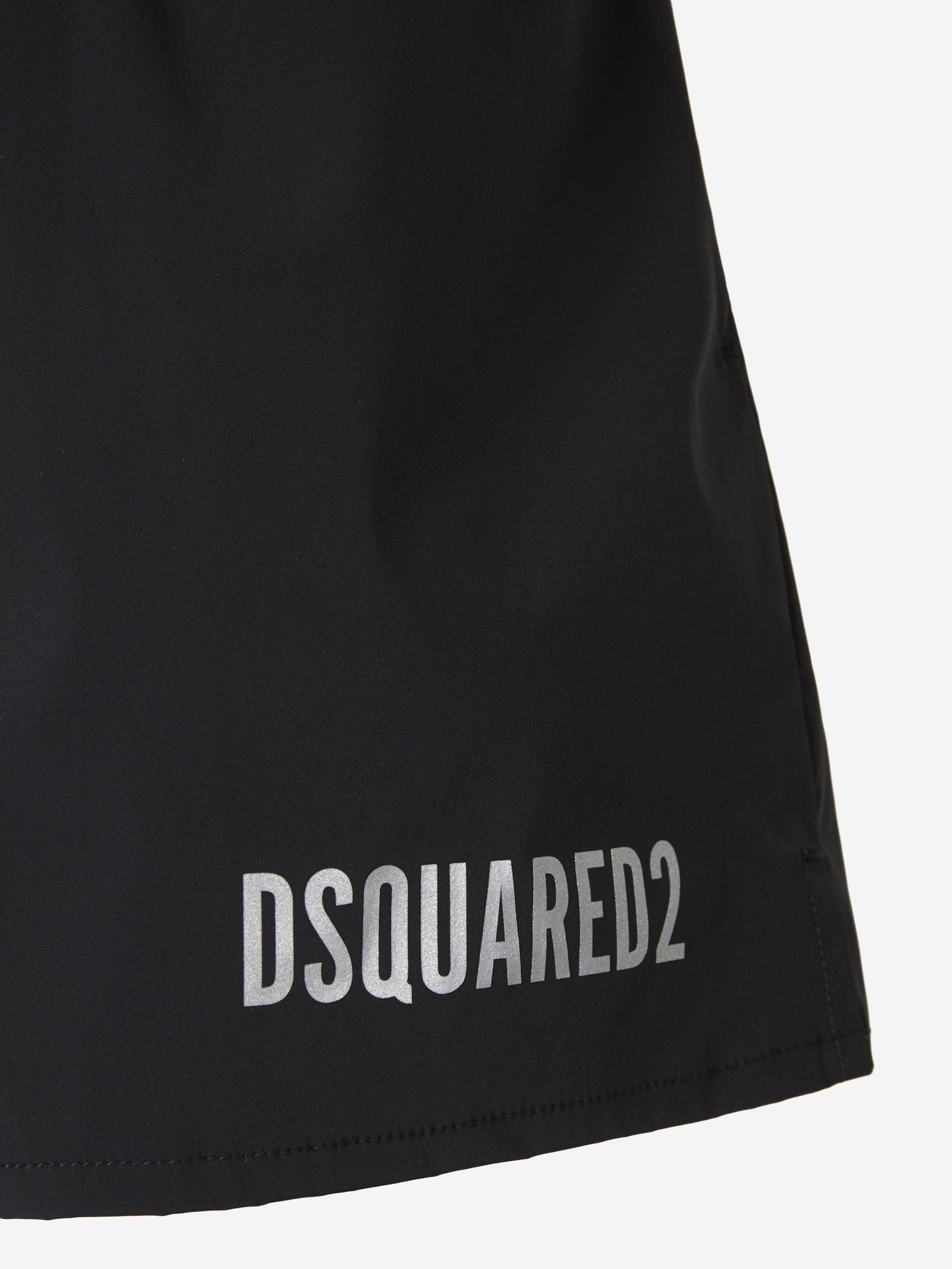 Outlet online Dsquared2 Hombre Bañador Logo color Negro sku 561-001006 01 - Foto 1