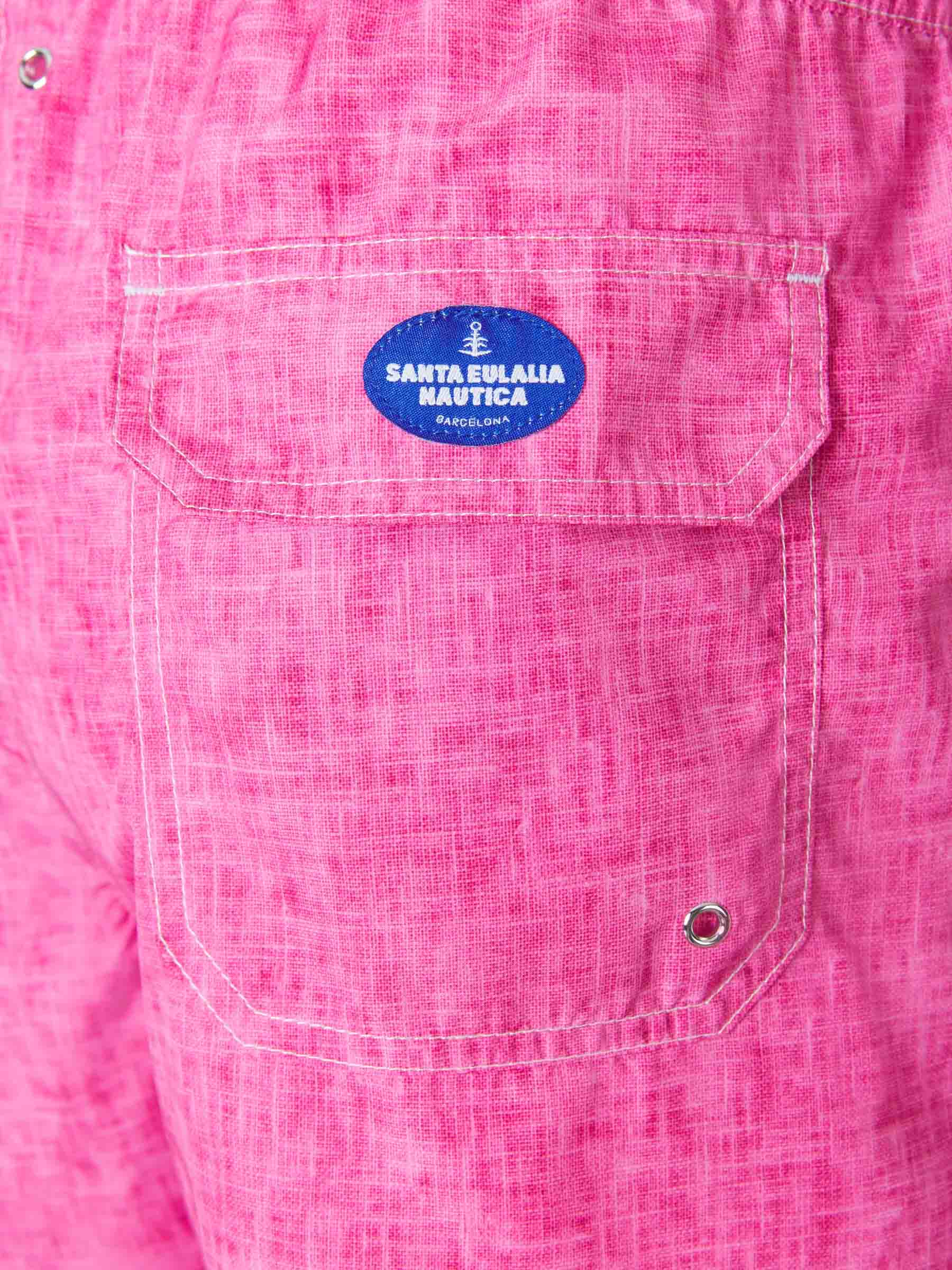 Outlet online Santa Eulalia Hombre Bañador Liso color Fucsia sku 561-001101 01 - Foto 1