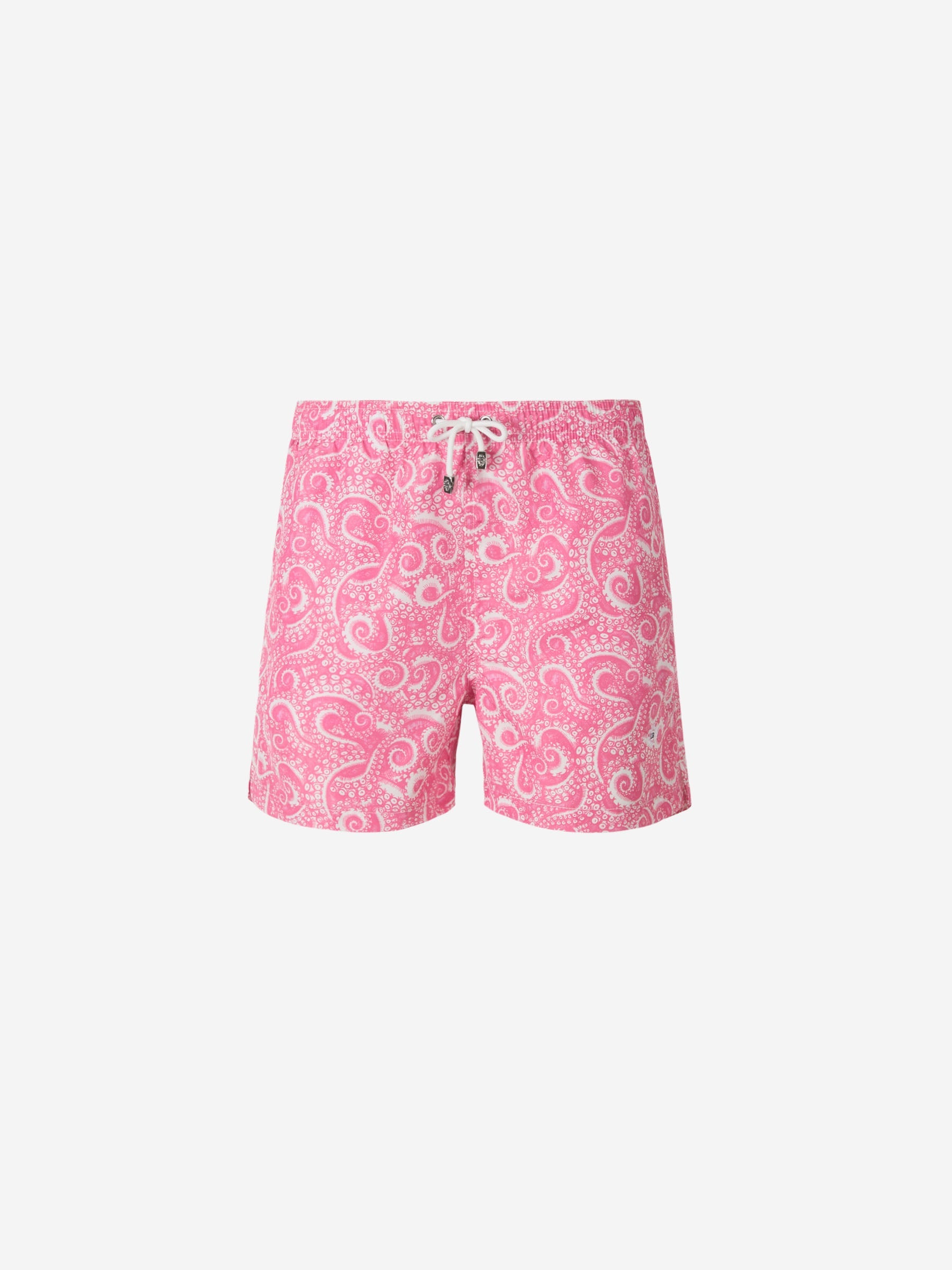Outlet online Borrelli Hombre Bañador Motivo Paisley color Azul Noche sku 561-001187 03 - Foto 7