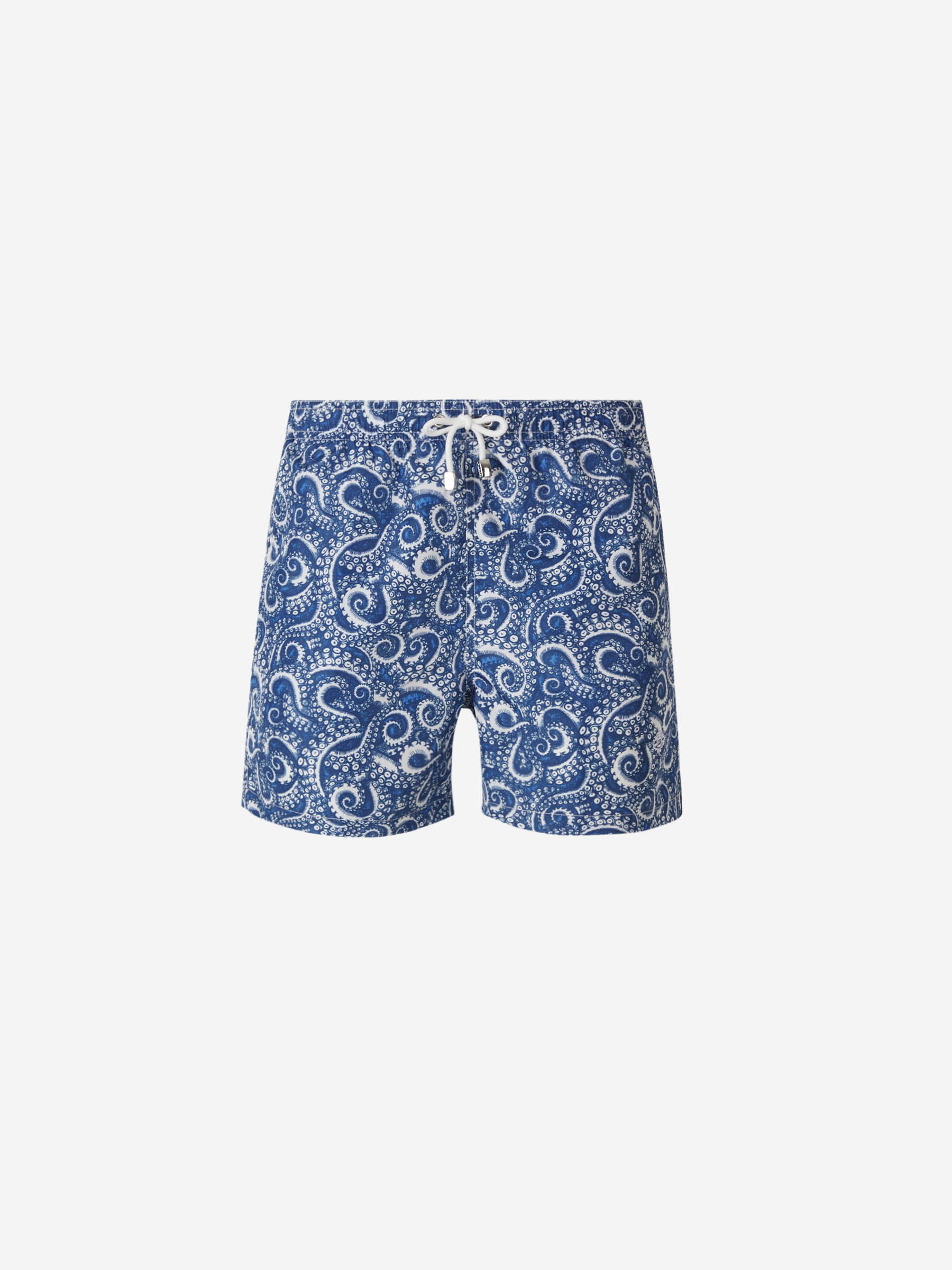 Outlet online Borrelli Hombre Bañador Motivo Paisley color Azul Noche sku 561-001187 03 - Foto 13