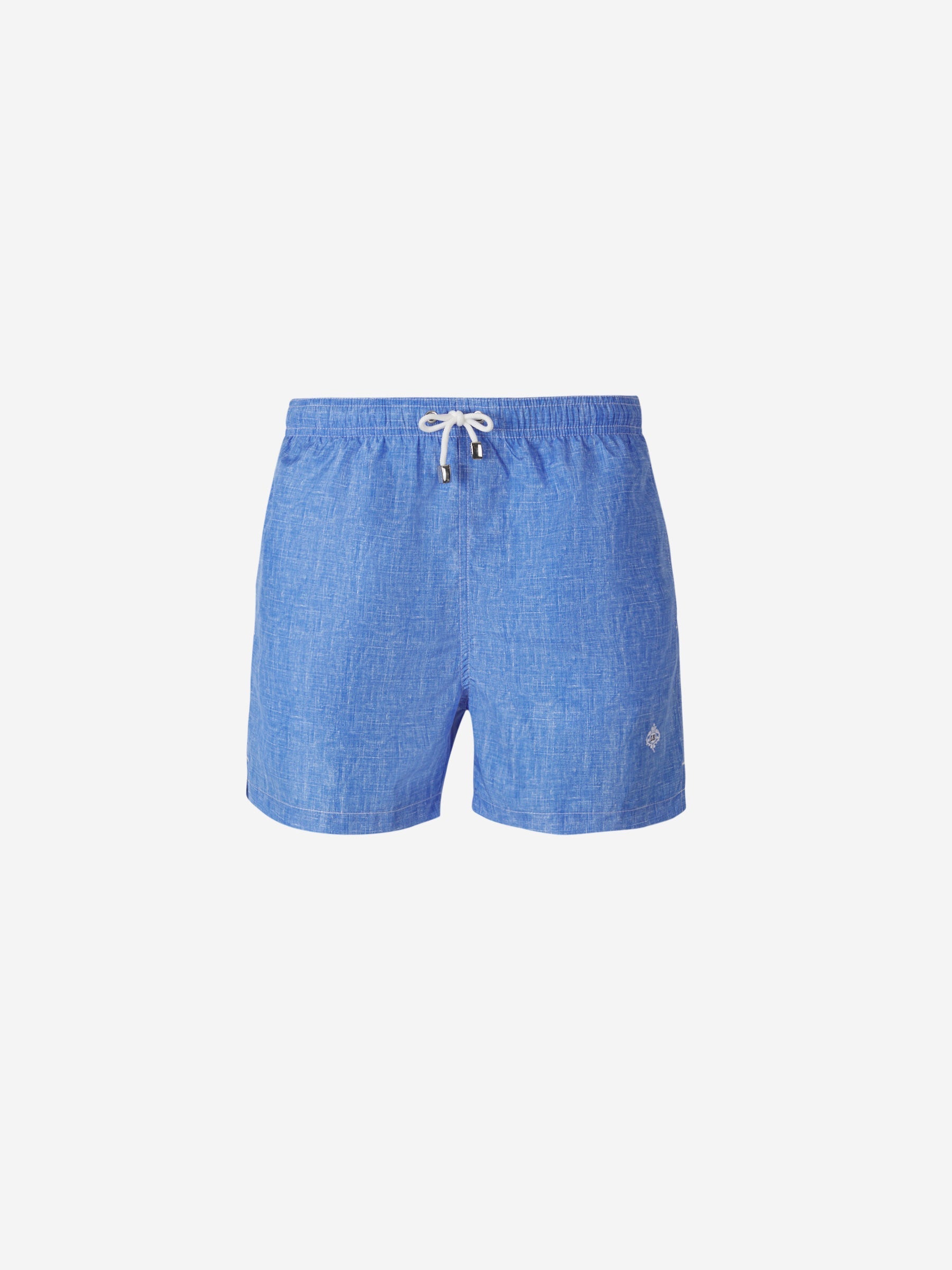 Outlet online Borrelli Hombre Bañador Técnico Logo color Azul Cobalto sku 561-001188 01 - Foto 3