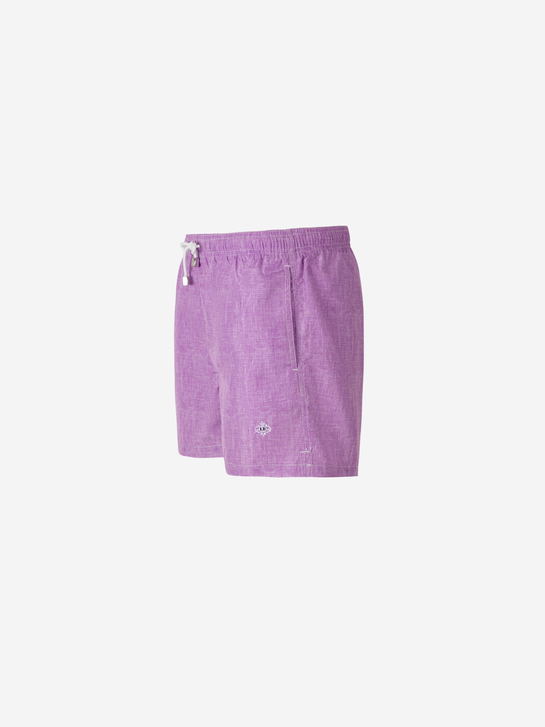 Outlet online Borrelli Hombre Bañador Técnico Logo color Azul Cobalto sku 561-001188 01 - Foto 6