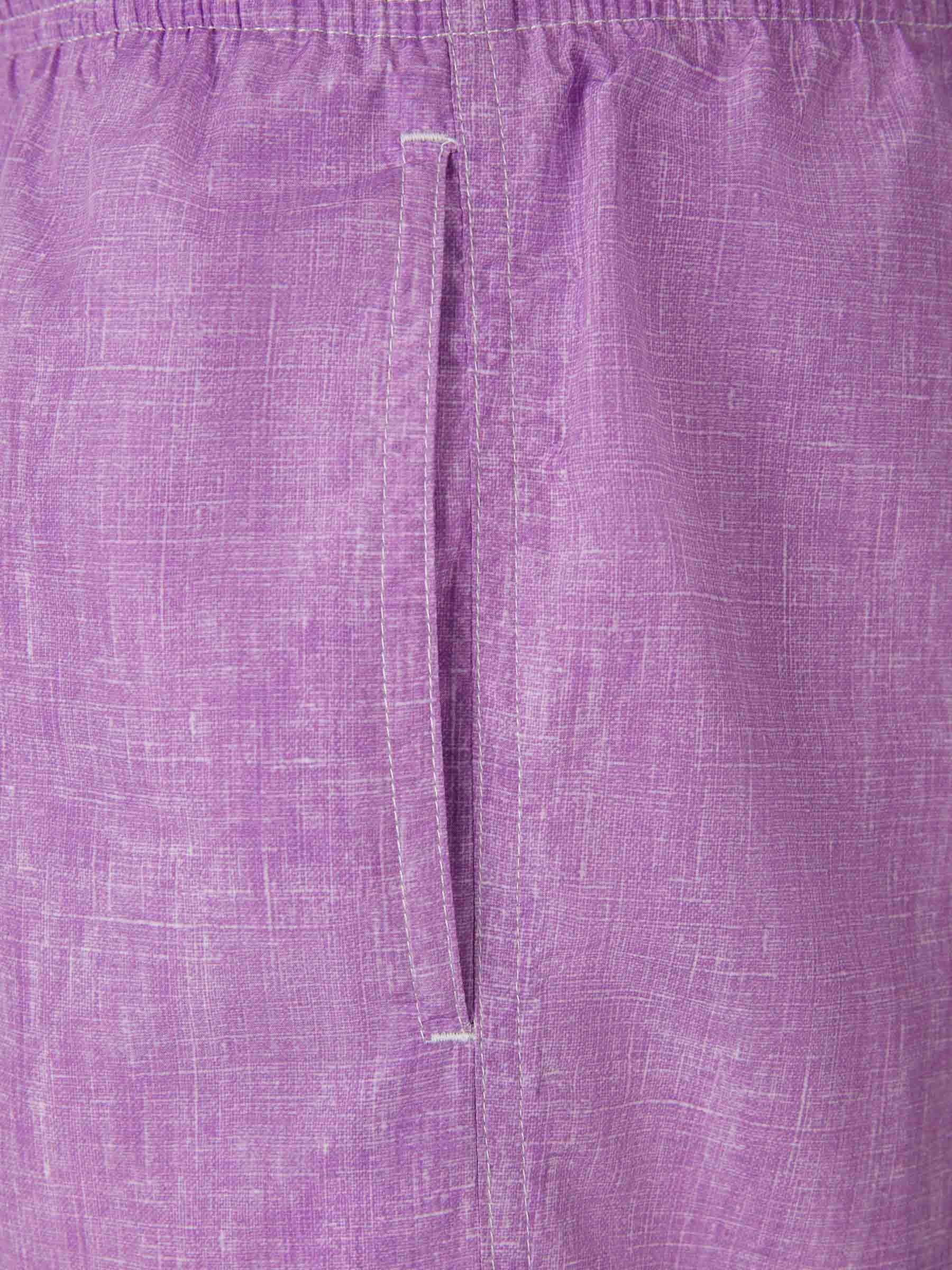 Outlet online Borrelli Hombre Bañador Técnico Logo color Azul Cobalto sku 561-001188 01 - Foto 4