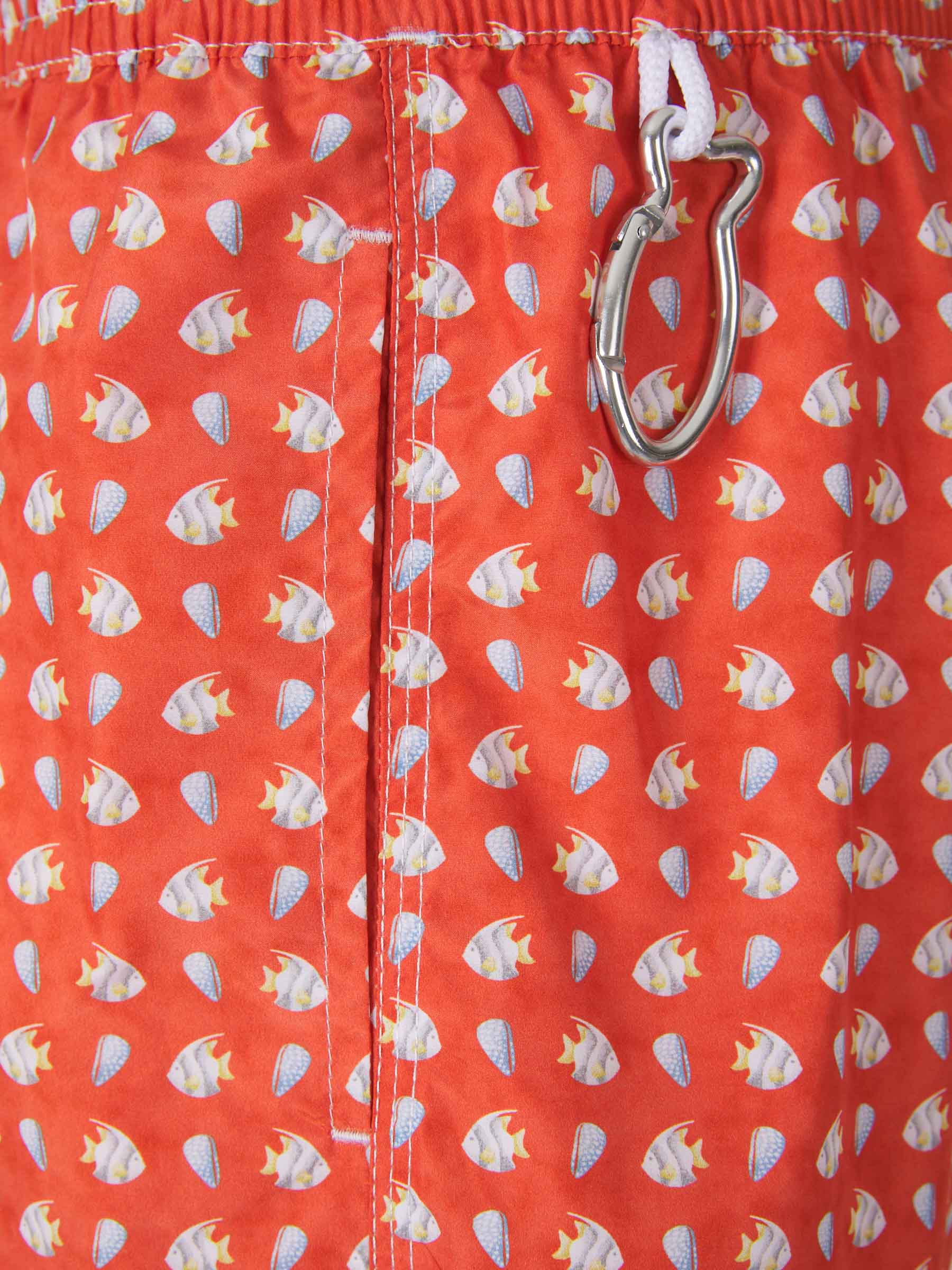 Outlet online Fedeli Hombre Bañador Madeira color Rojo sku 561-001191 01 - Foto 4