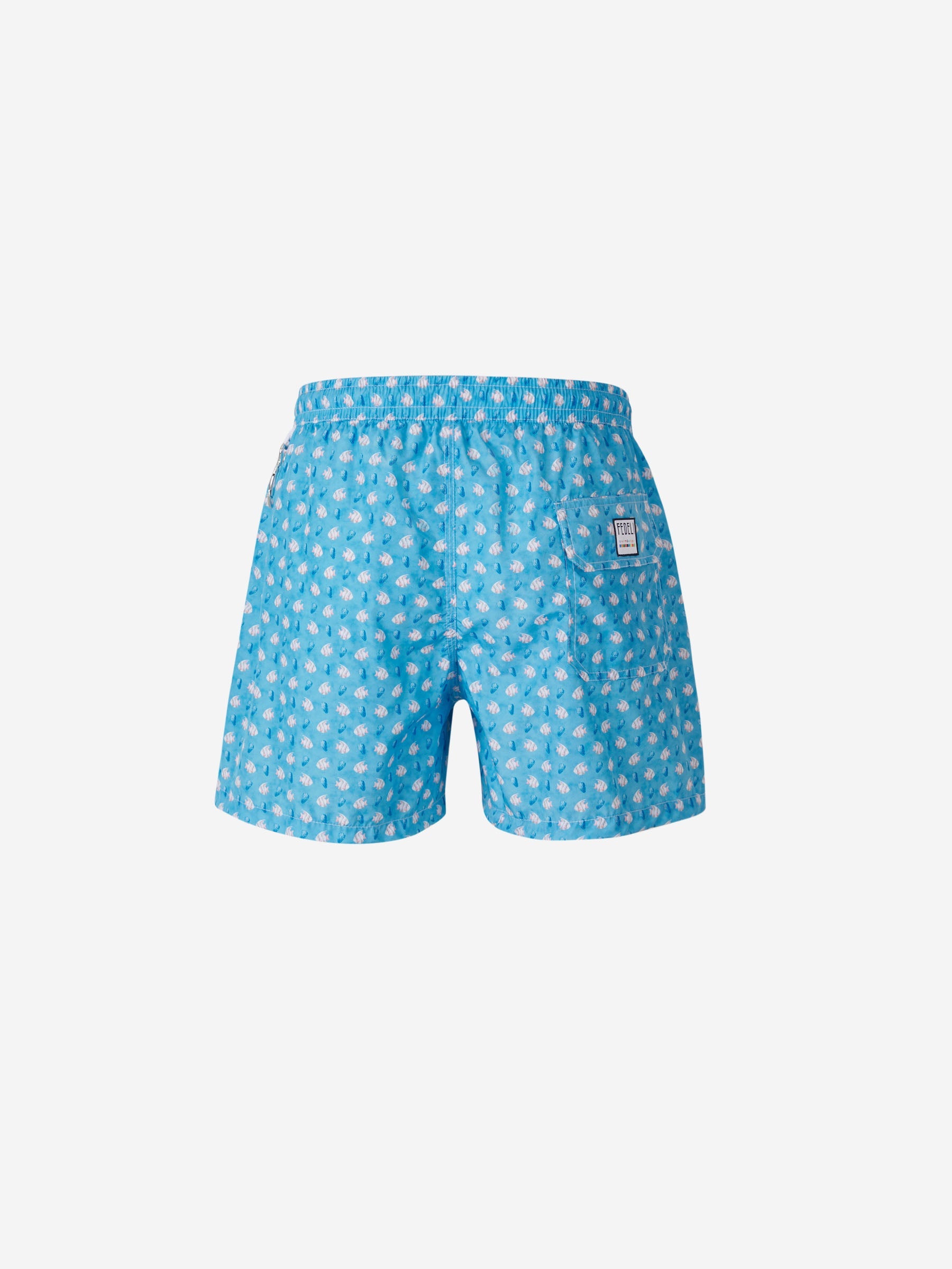 Outlet online Fedeli Hombre Bañador Madeira color Rojo sku 561-001191 01 - Foto 9