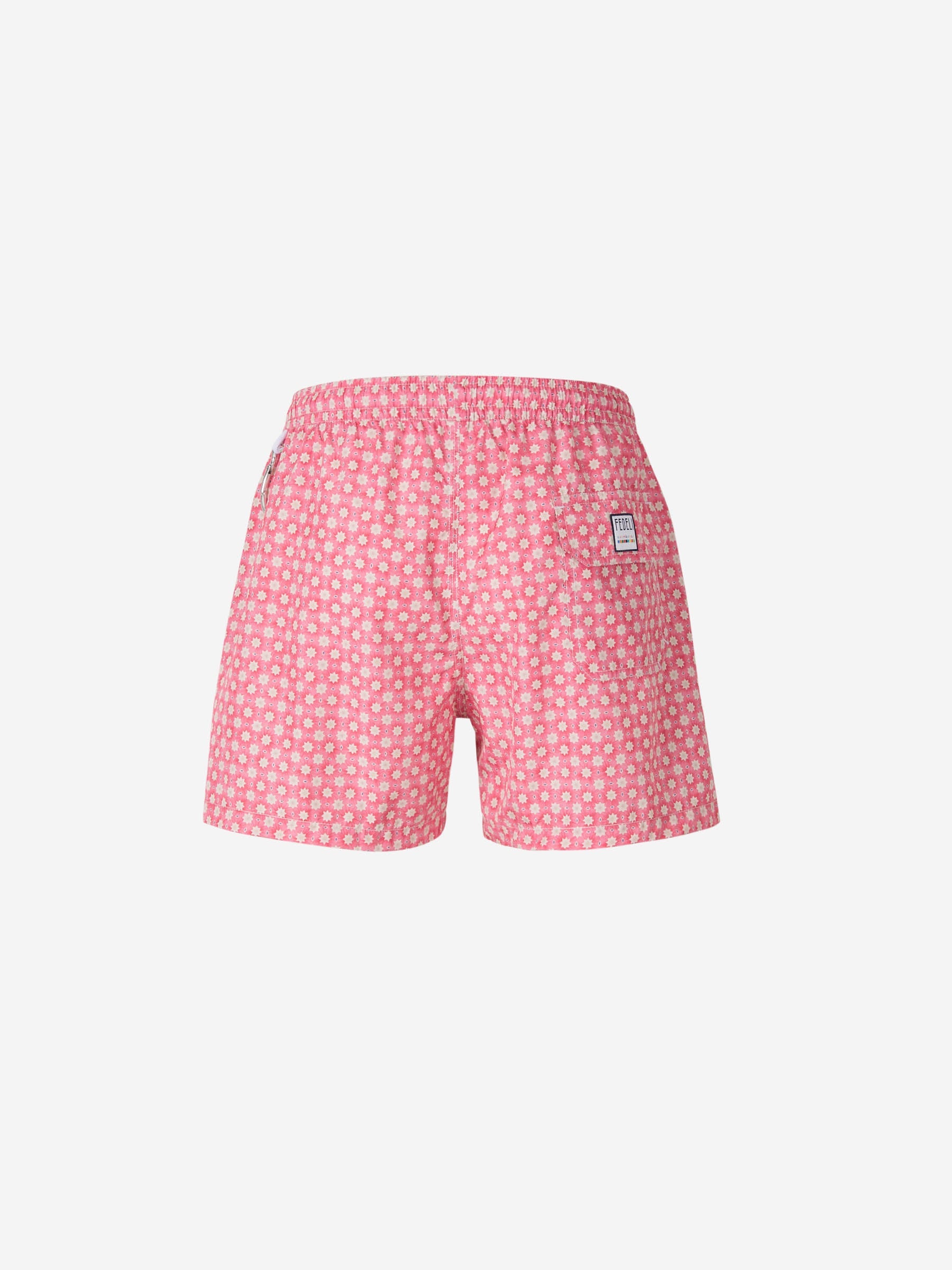 Outlet online Fedeli Hombre Bañador Motivo Floral color Verde Oscuro sku 561-001192 03 - Foto 2