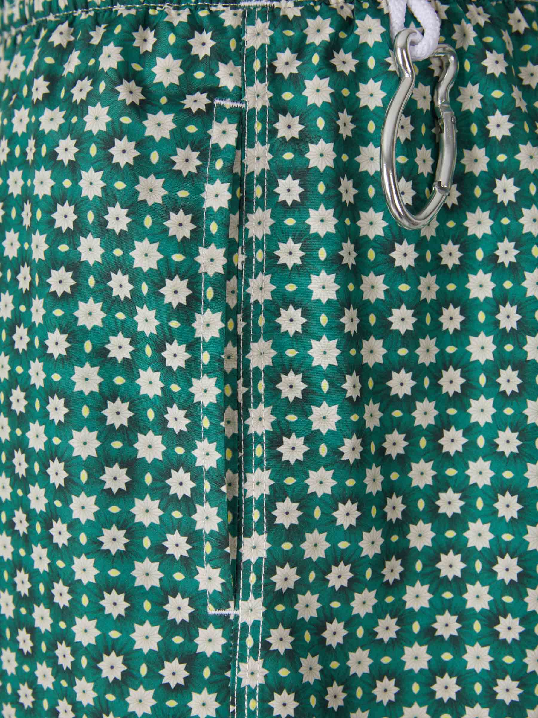 Outlet online Fedeli Hombre Bañador Motivo Floral color Azul Cobalto sku 561-001192 02 - Foto 11