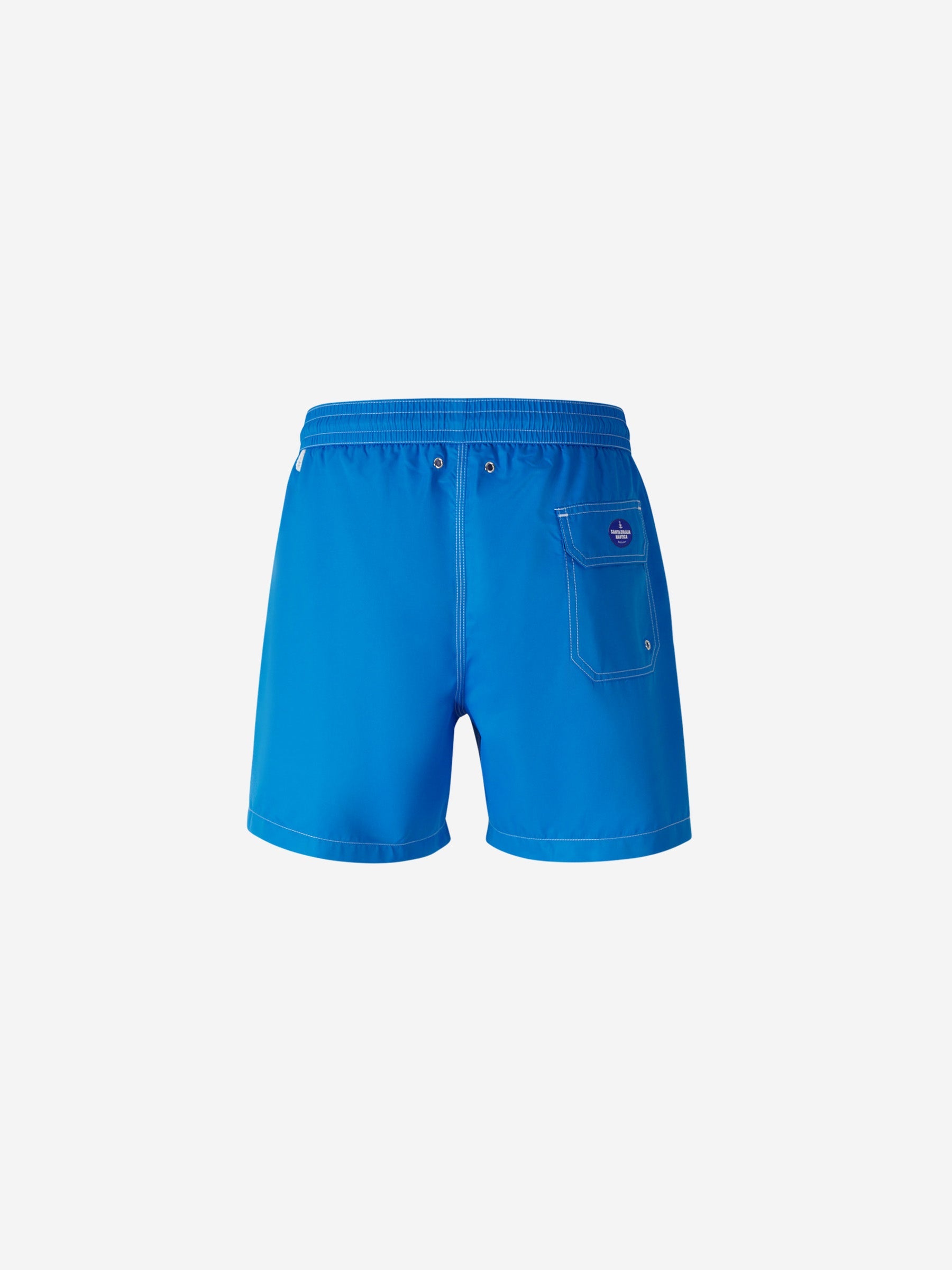 Outlet online Santa Eulalia Hombre Bañador Naútico Liso color Azul Marino sku 561-001193 01 - Foto 7