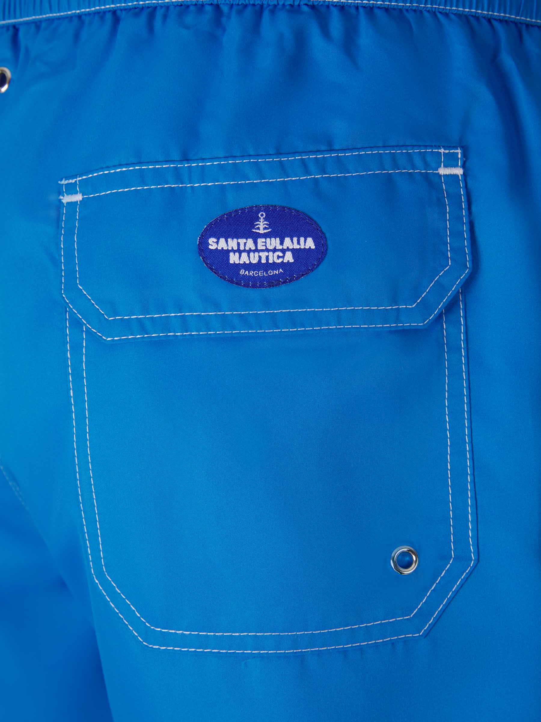 Outlet online Santa Eulalia Hombre Bañador Naútico Liso color Azul Cobalto sku 561-001193 02 - Foto 10