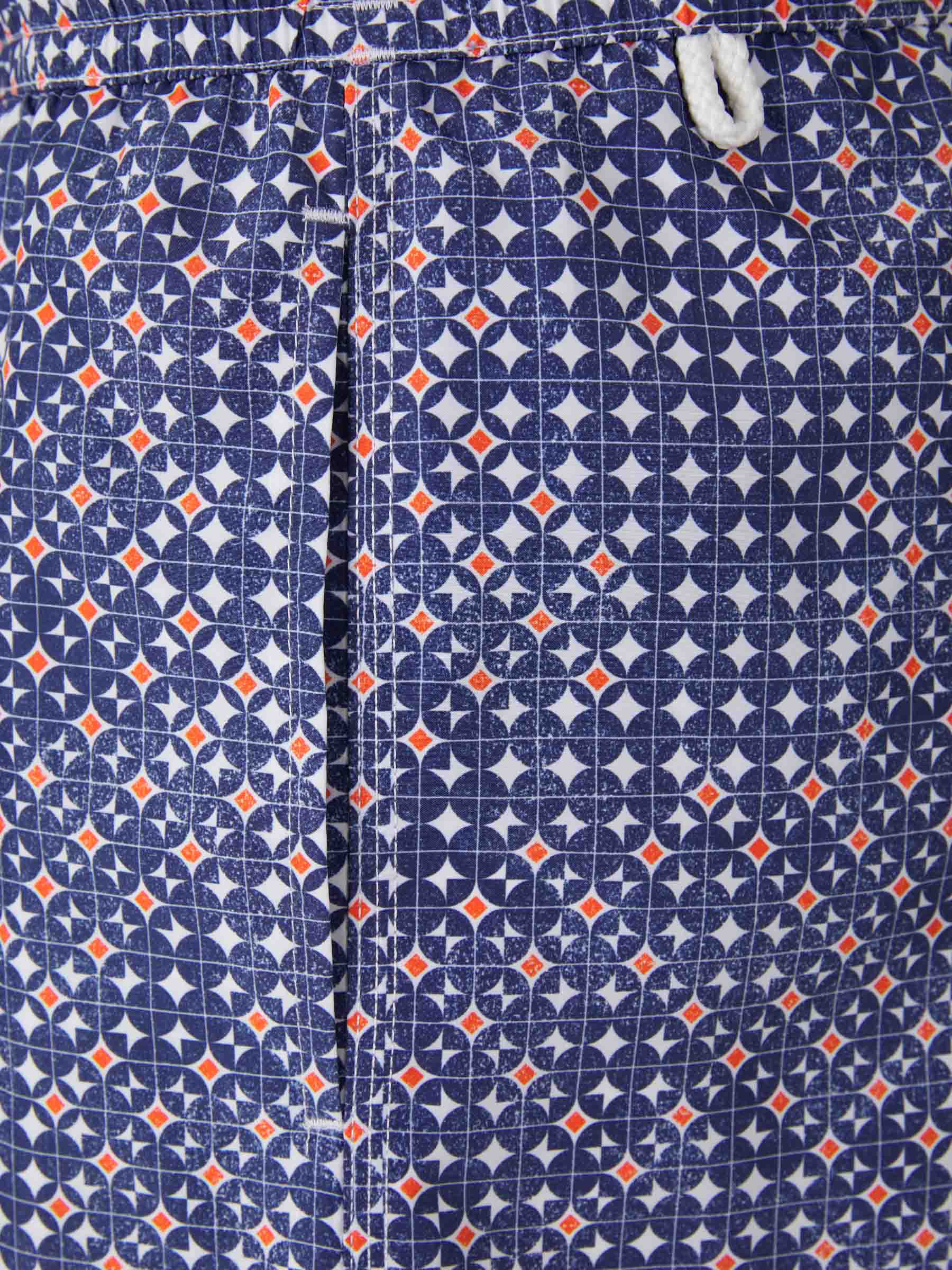Outlet online Santa Eulalia Hombre Bañador Naútico Motivo Geométrico color Azul Marino sku 561-001199 01 - Foto 5