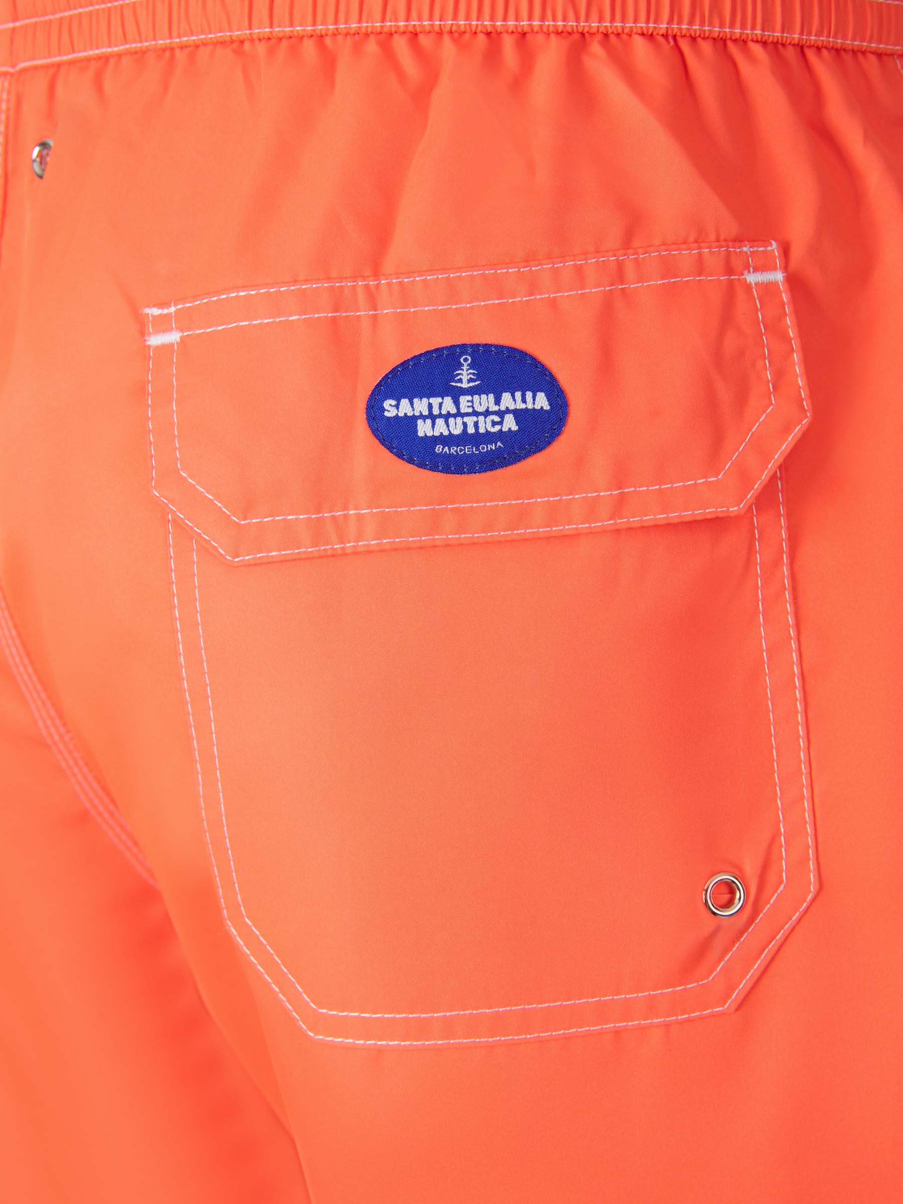 Outlet online Santa Eulalia Hombre Bañador Naútico Liso color Verde Claro sku 561-001200 02 - Foto 4
