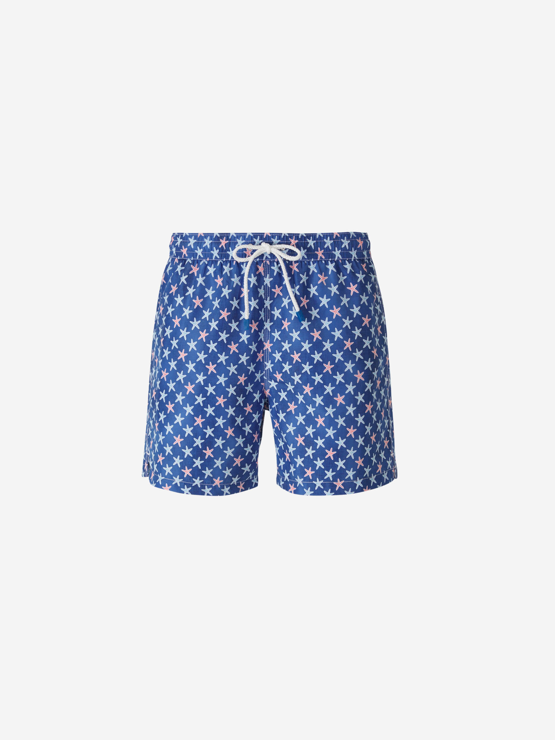 Outlet online Santa Eulalia Hombre Bañador Naútico Motivo Estrellas color Naranja Claro sku 561-001202 02 - Foto 3