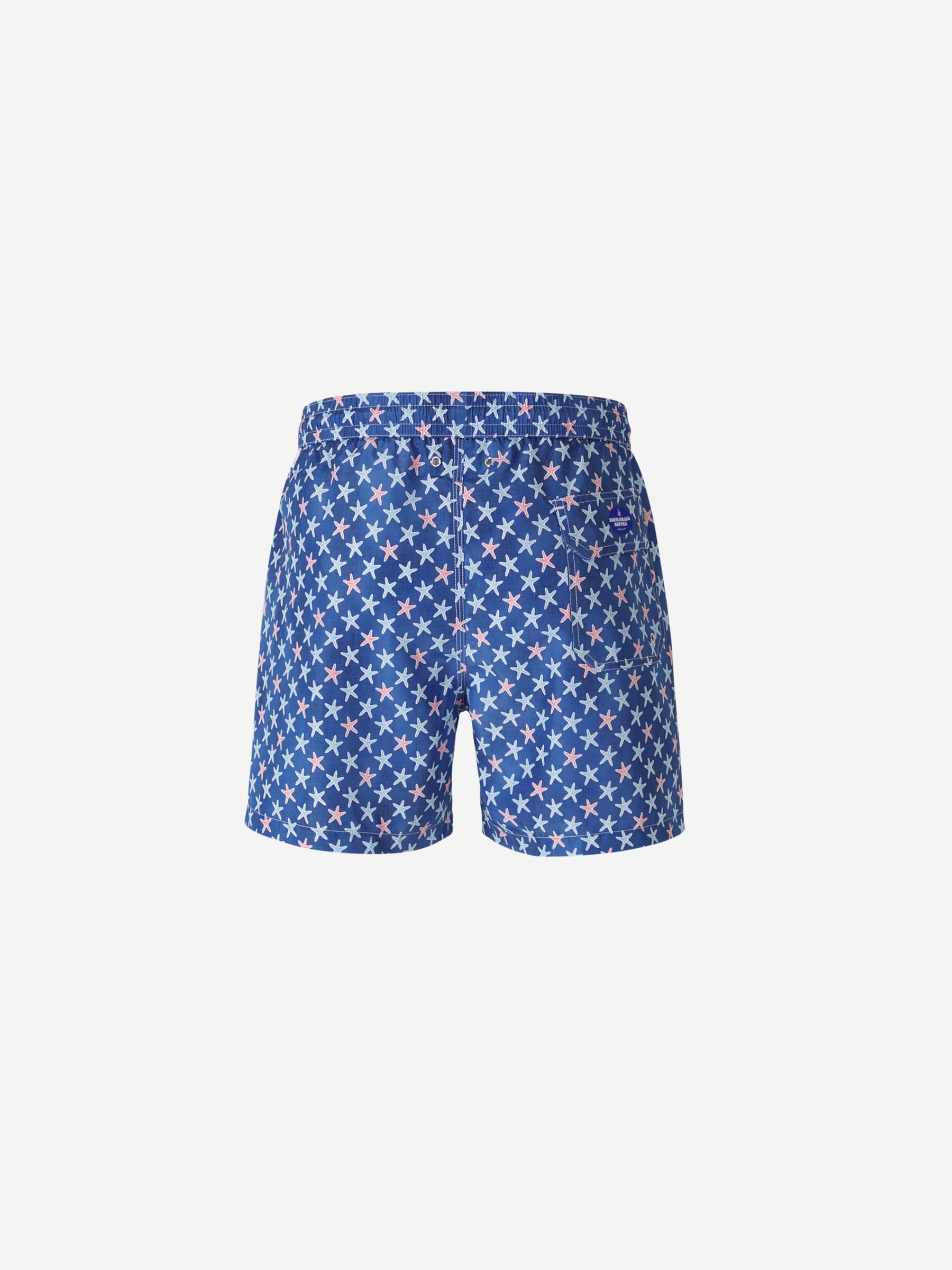 Outlet online Santa Eulalia Hombre Bañador Naútico Motivo Estrellas color Naranja Claro sku 561-001202 02 - Foto 1