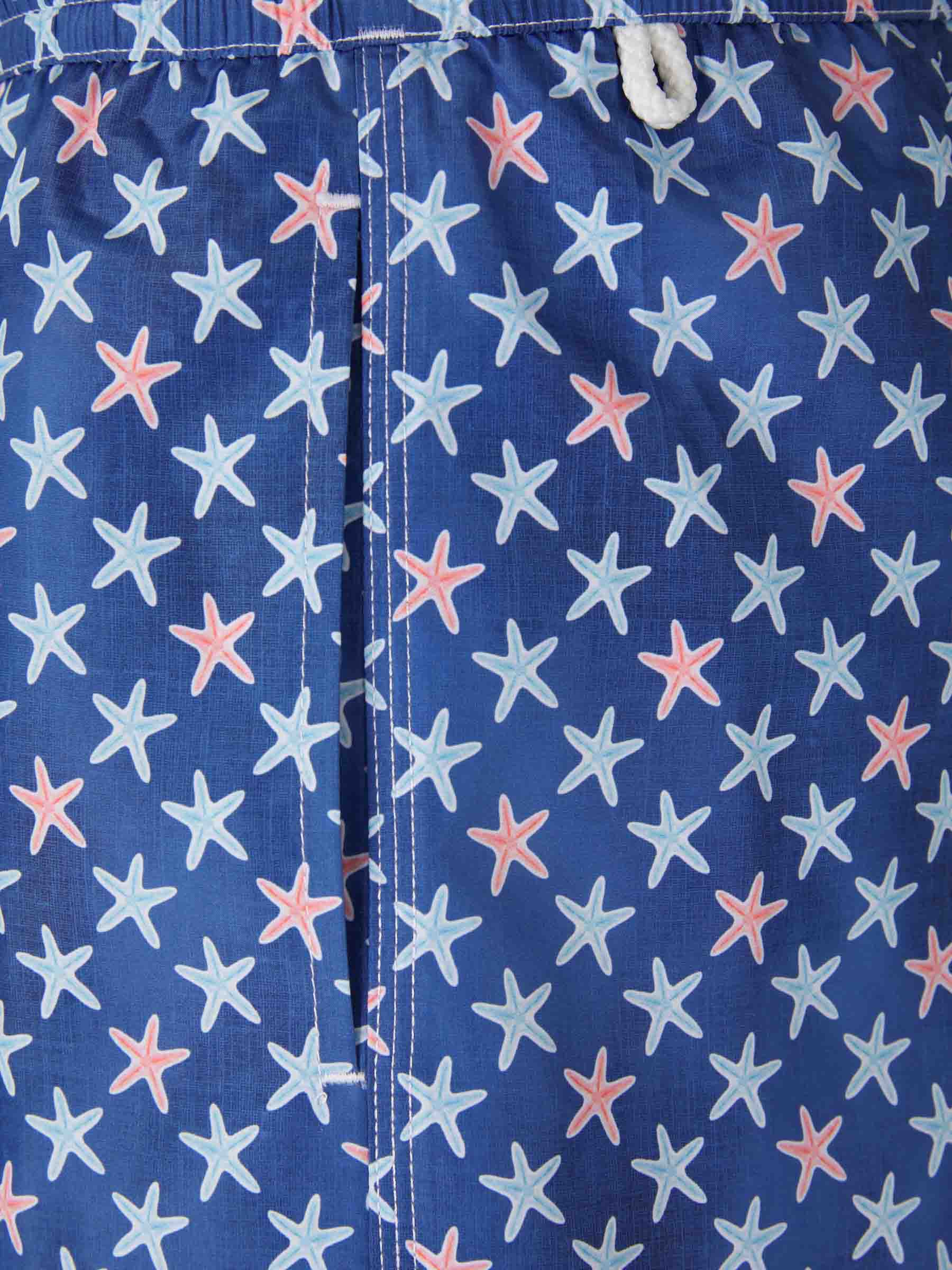 Outlet online Santa Eulalia Hombre Bañador Naútico Motivo Estrellas color Azul sku 561-001202 01 - Foto 4