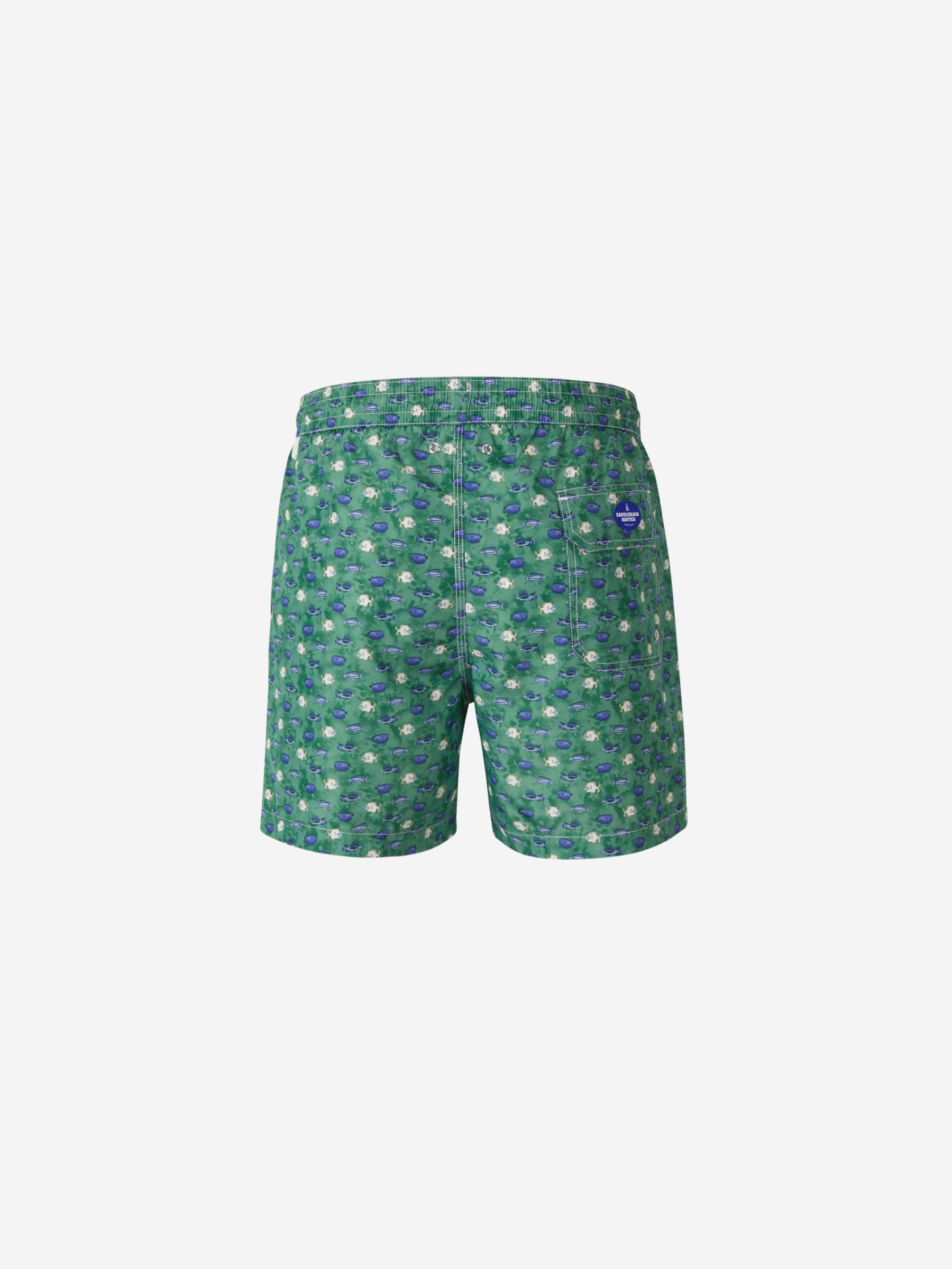 Outlet online Santa Eulalia Hombre Bañador Naútico Motivo Marino color Verde Menta sku 561-001203 02 - Foto 10