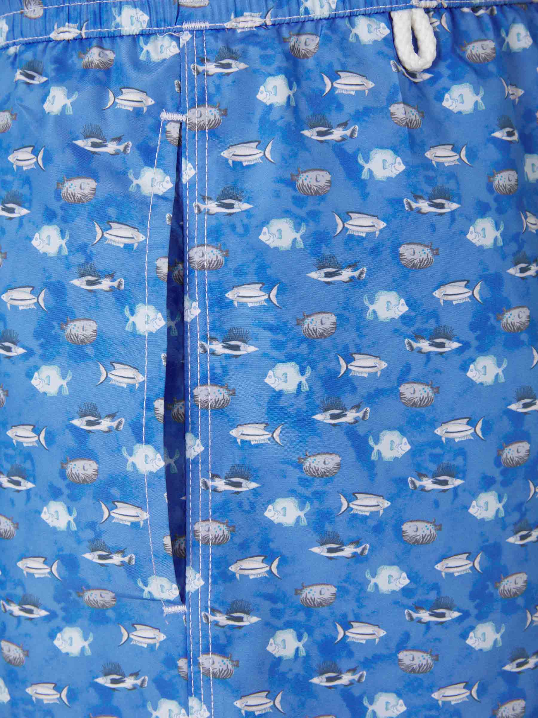 Outlet online Santa Eulalia Hombre Bañador Naútico Motivo Marino color Verde Menta sku 561-001203 02 - Foto 13