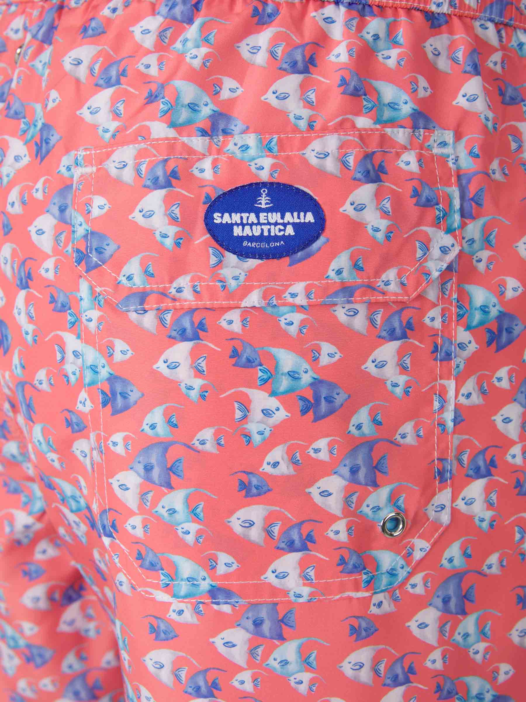 Outlet online Santa Eulalia Hombre Bañador Naútico Motivo Marino color Rosa sku 561-001204 02 - Foto 9