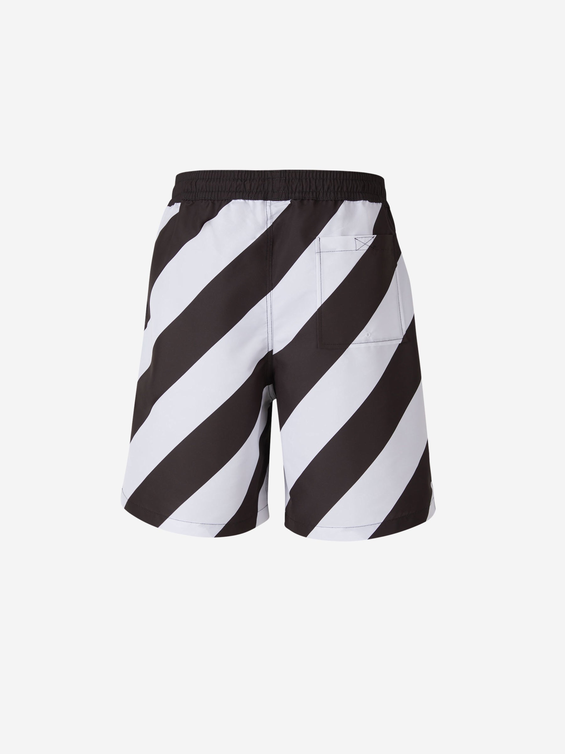 Outlet online Off-White Hombre Bañador Logo color Naranja sku 561-001211 02 - Foto 4