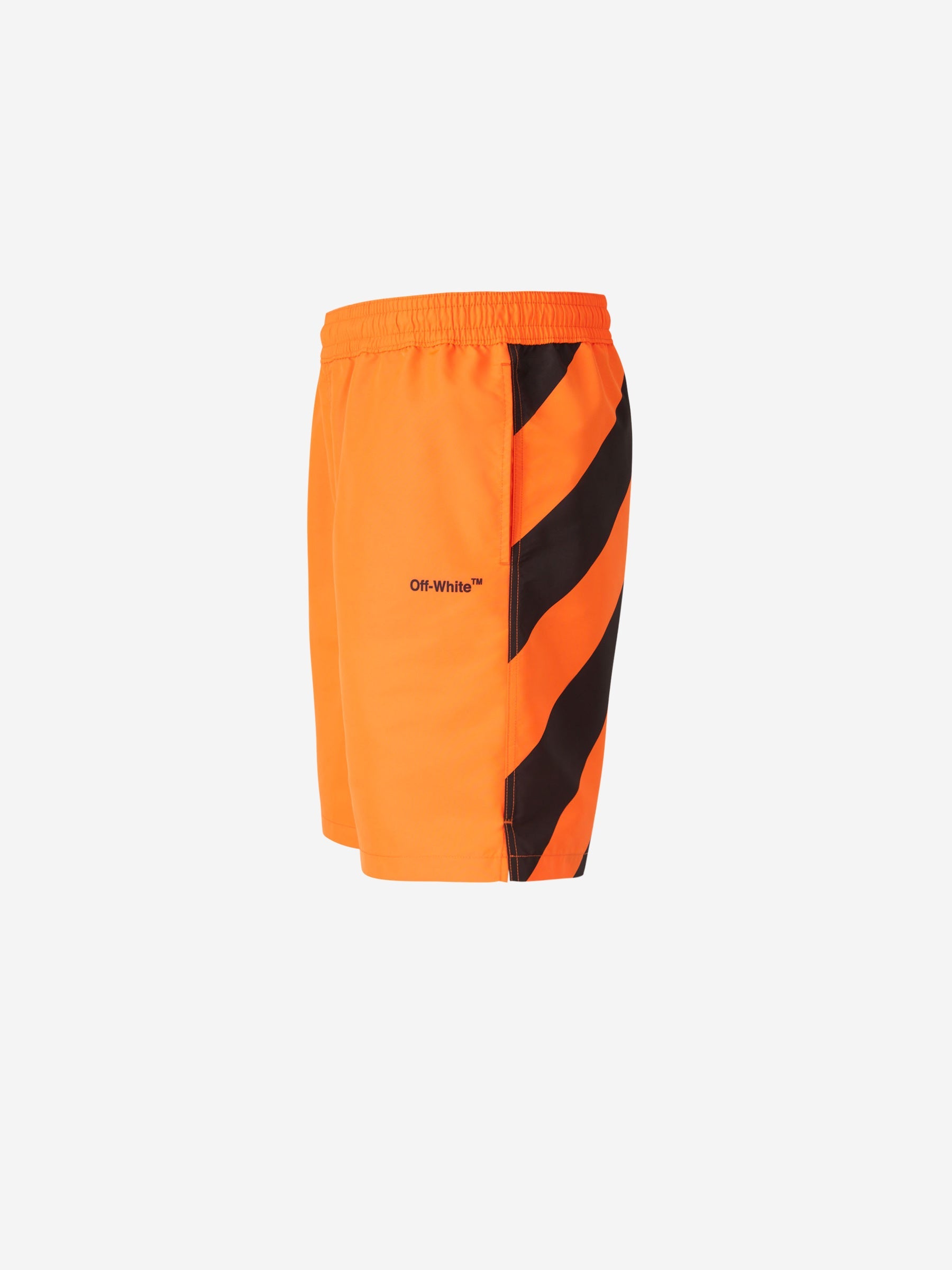 Outlet online Off-White Hombre Bañador Logo color Naranja sku 561-001211 02 - Foto 8
