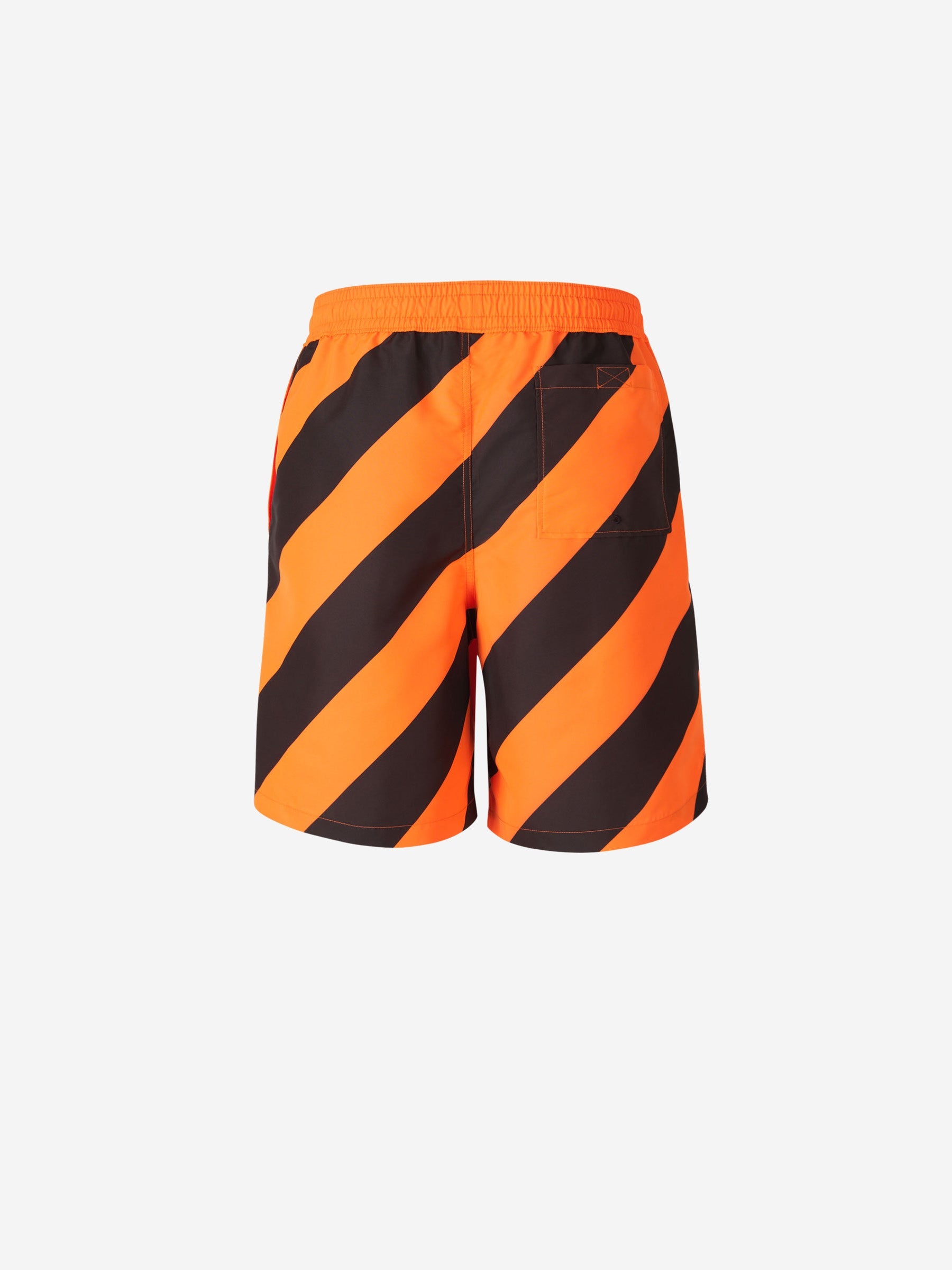 Outlet online Off-White Hombre Bañador Logo color Naranja sku 561-001211 02 - Foto 7