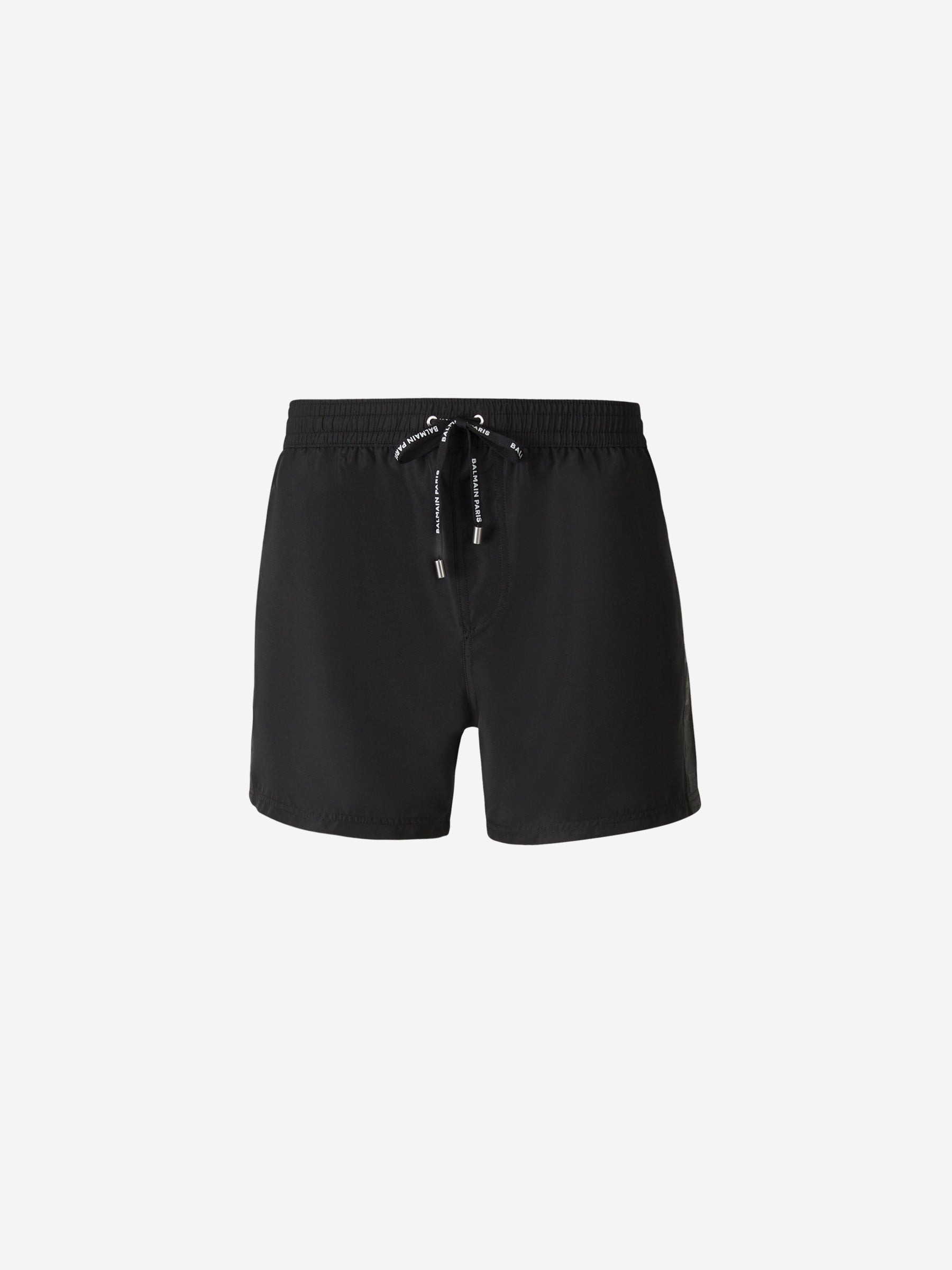 Outlet online Balmain Hombre Bañador Detalle Franjas color Blanco sku 561-001246 02 - Foto 3