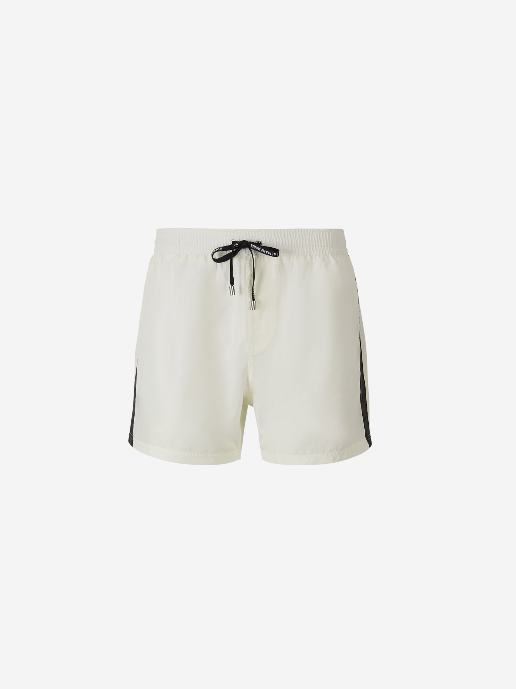 Outlet online Balmain Hombre Bañador Detalle Franjas color Blanco sku 561-001246 02 - Foto 7