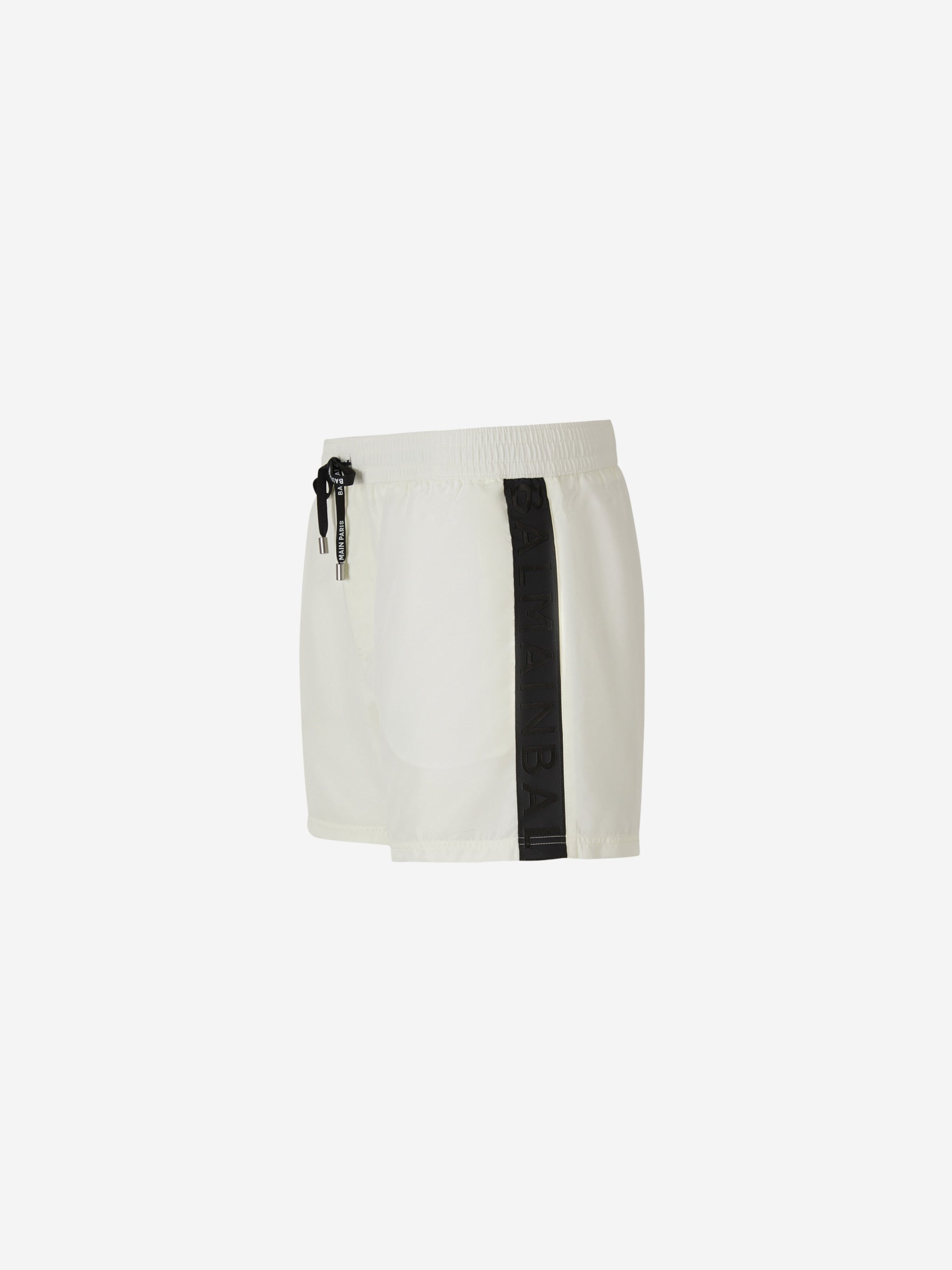 Outlet online Balmain Hombre Bañador Detalle Franjas color Blanco sku 561-001246 02 - Foto 6