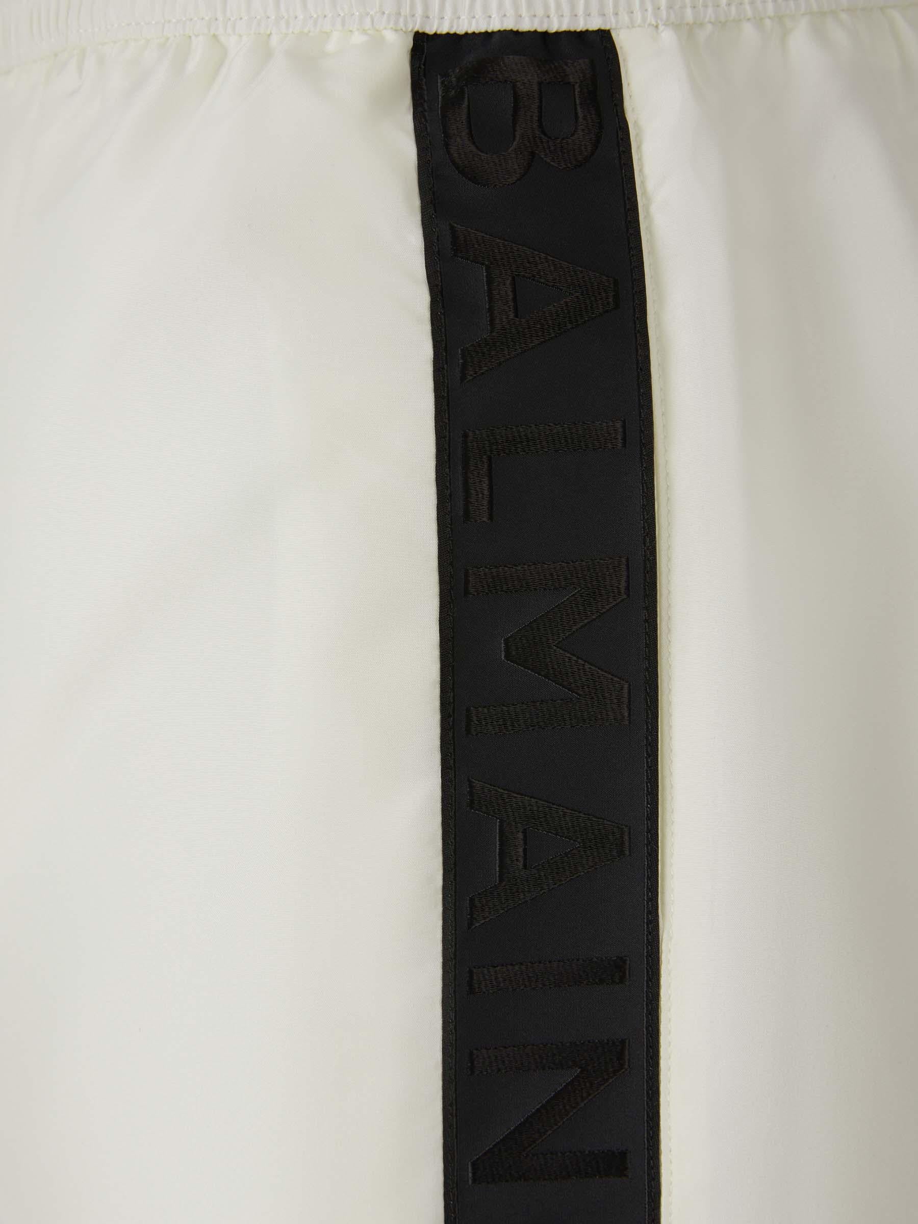 Balmain Bañador Detalle Franjas color Blanco sku 561-001246 02 - Foto 4