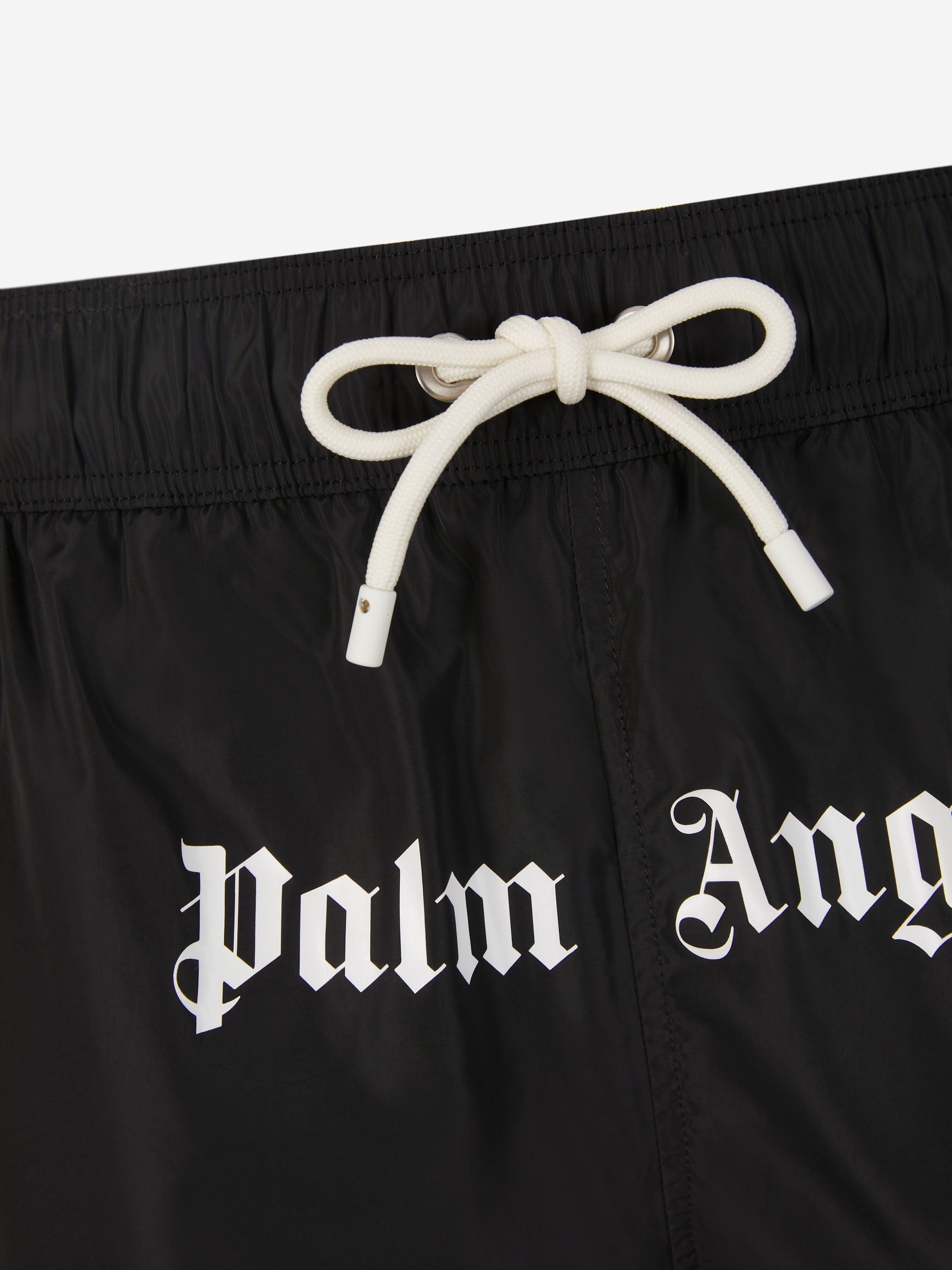 Outlet online Palm Angels Hombre Bañador Logo Estampado color Fucsia sku 561-001264 02 - Foto 3