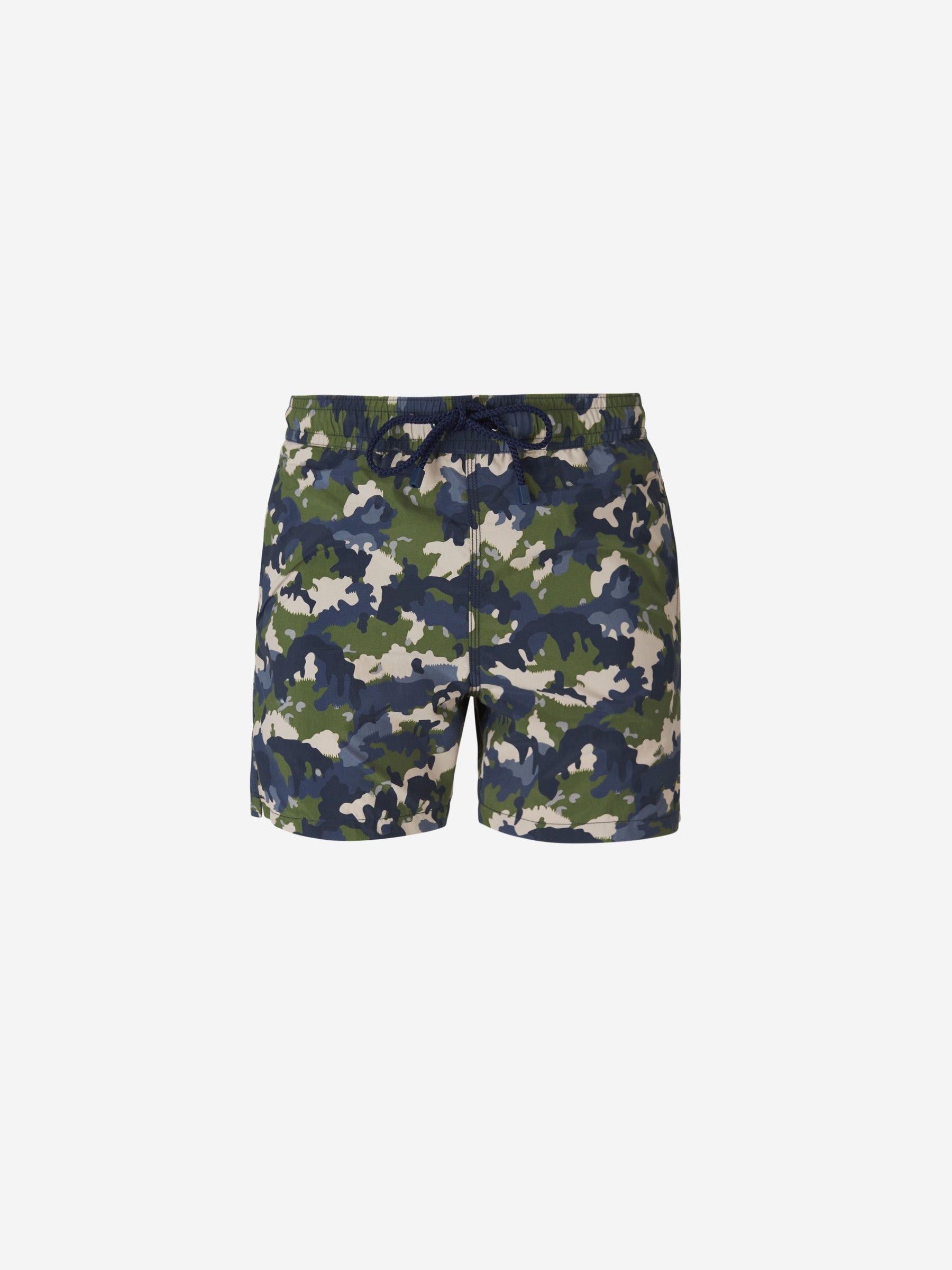 Outlet online Santa Eulalia Hombre Bañador Naútico Motivo Militar color Verde Militar sku 561-001266 01 - Foto 3