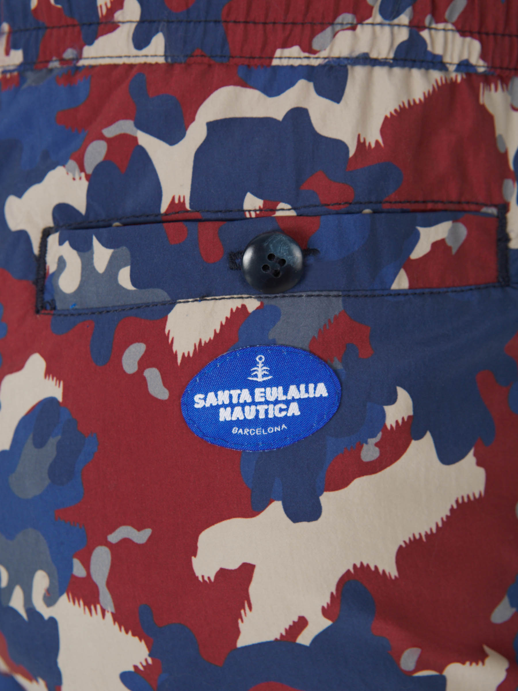Outlet online Santa Eulalia Hombre Bañador Naútico Motivo Militar color Terracota sku 561-001266 02 - Foto 6