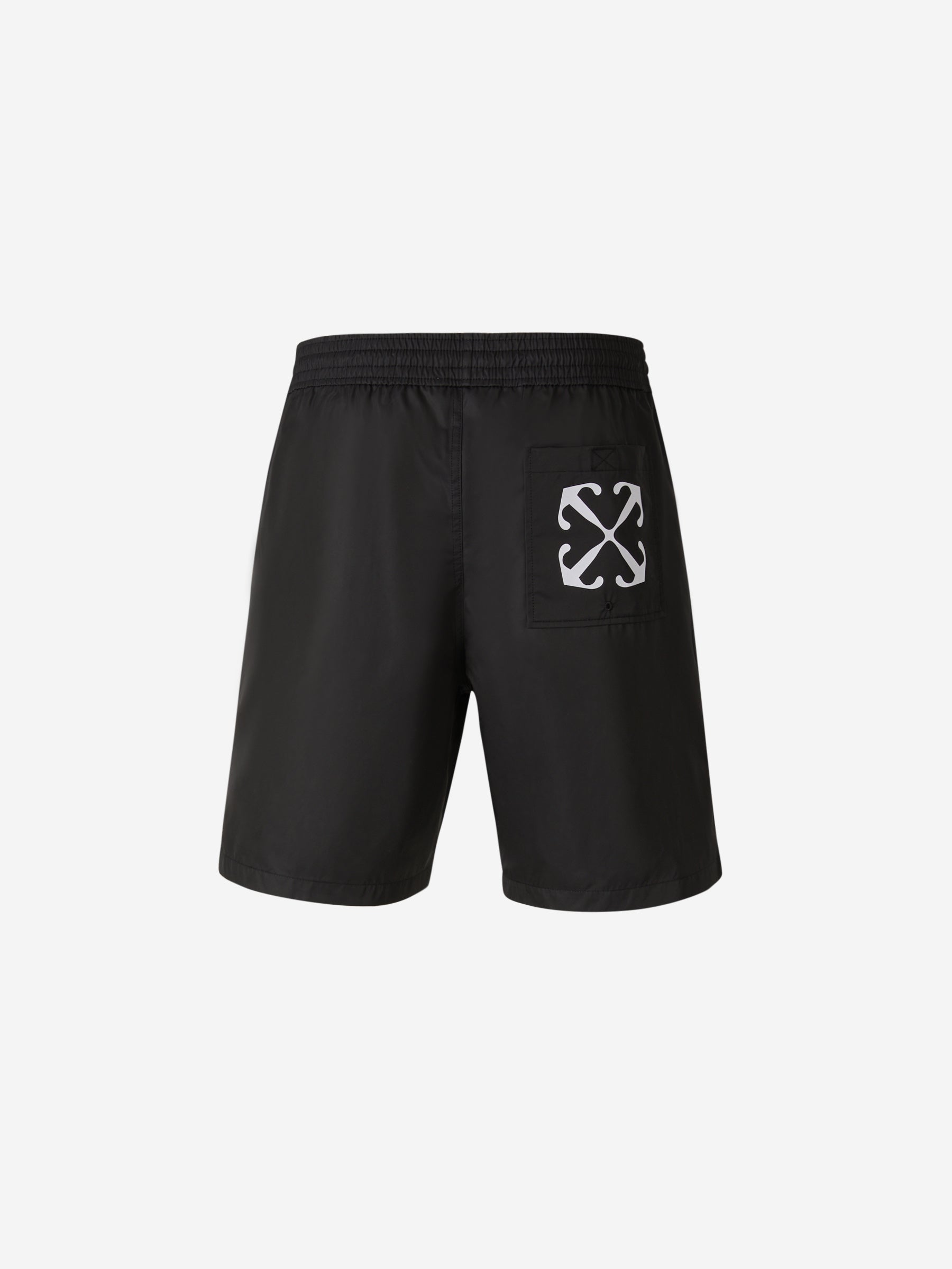 Outlet online Off-White Hombre Bañador Logo Contraste color Negro sku 561-001269 01 - Foto 2