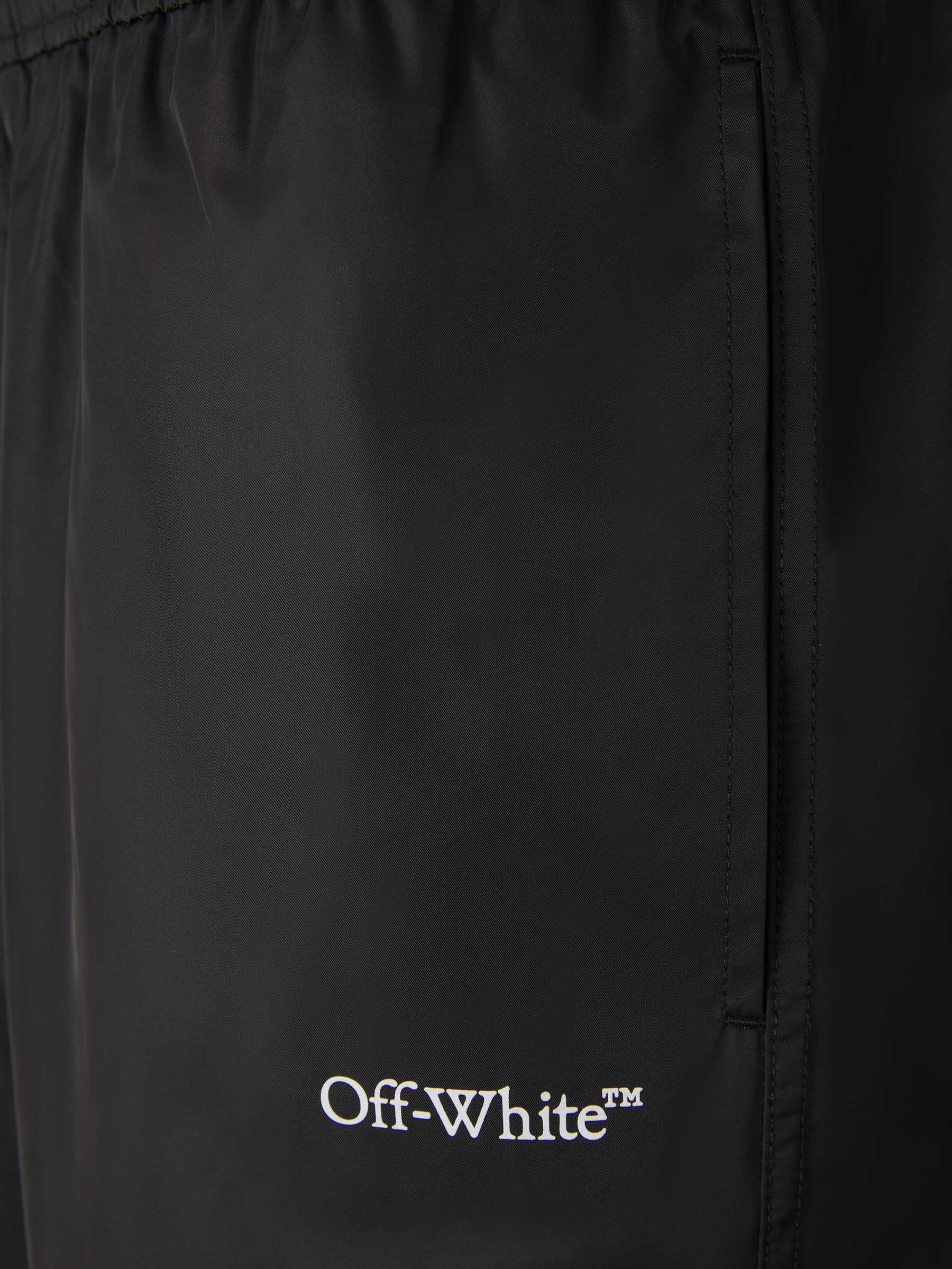 Outlet online Off-White Hombre Bañador Logo Contraste color Negro sku 561-001269 01 - Foto 3
