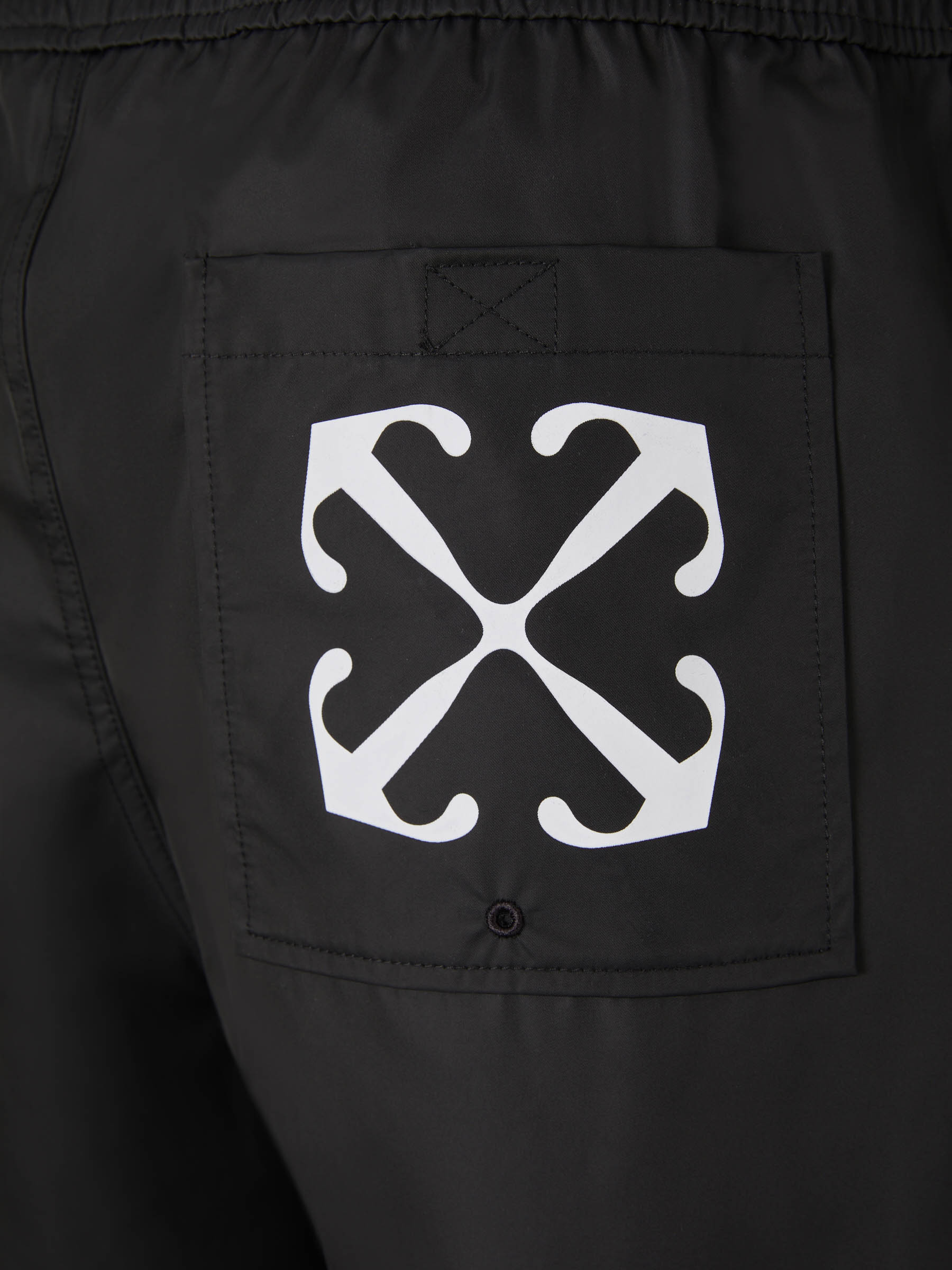 Outlet online Off-White Hombre Bañador Logo Contraste color Negro sku 561-001269 01 - Foto 4