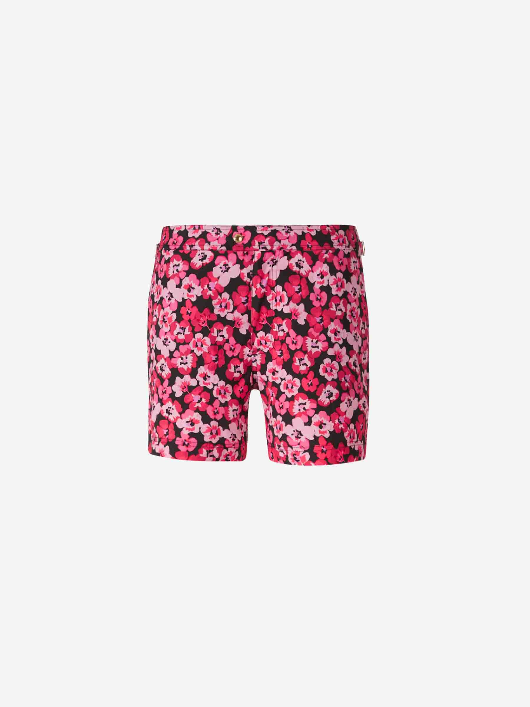 Outlet online Tom Ford Hombre Bañador Floral Pansy color Rosa sku 561-001344 01 - Foto 1