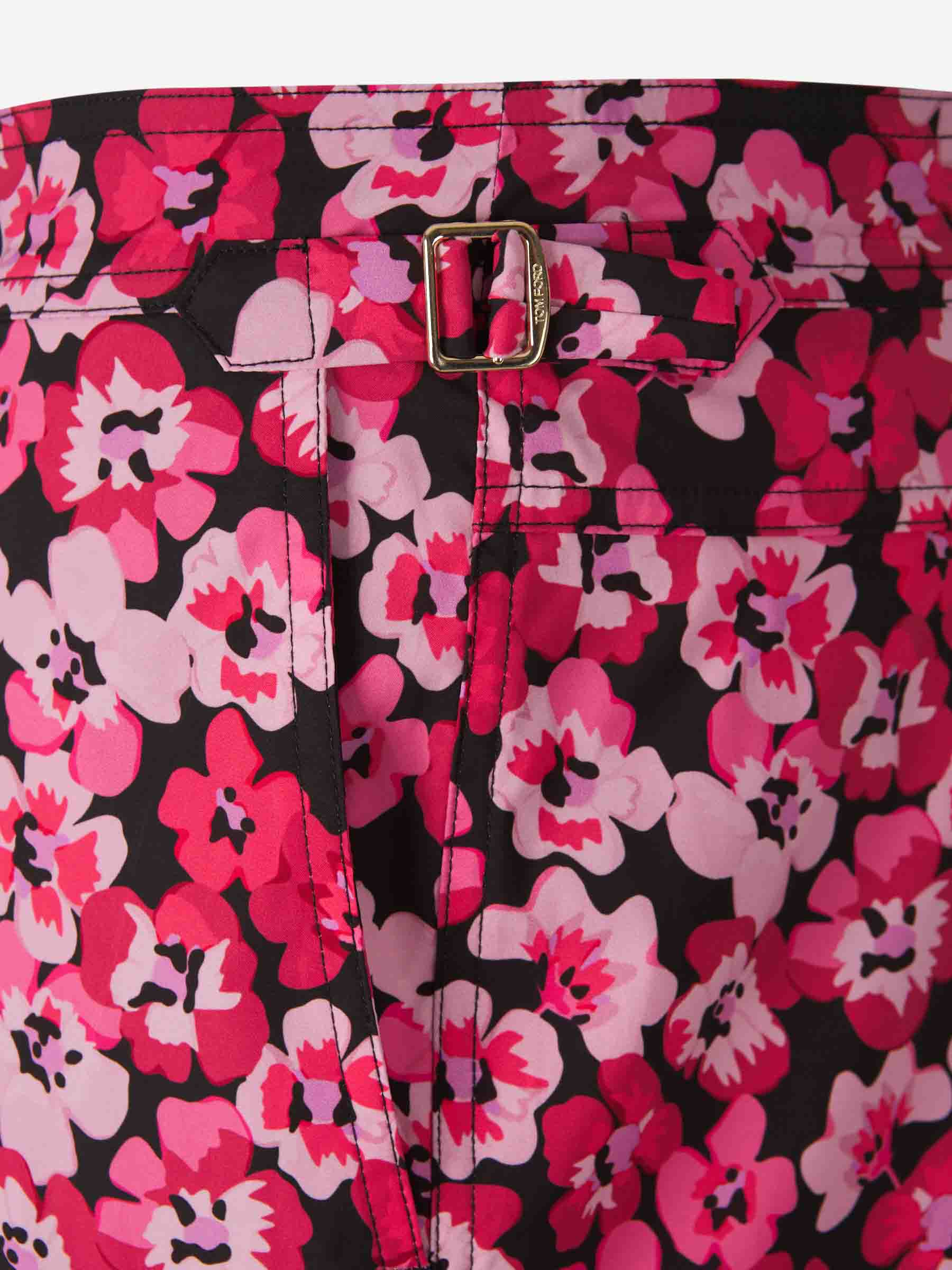 Outlet online Tom Ford Hombre Bañador Floral Pansy color Rosa sku 561-001344 01 - Foto 4