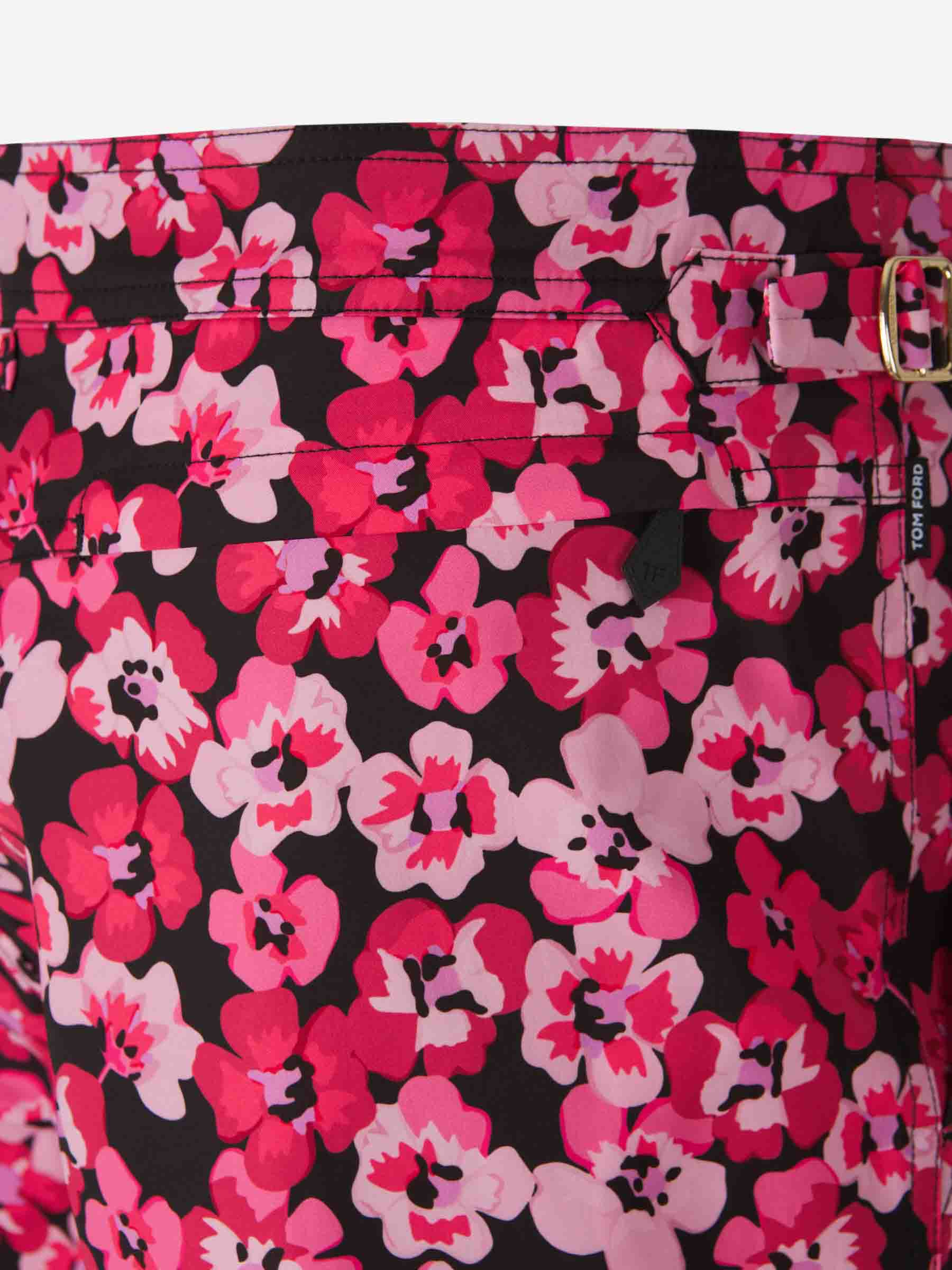 Outlet online Tom Ford Hombre Bañador Floral Pansy color Rosa sku 561-001344 01 - Foto 5