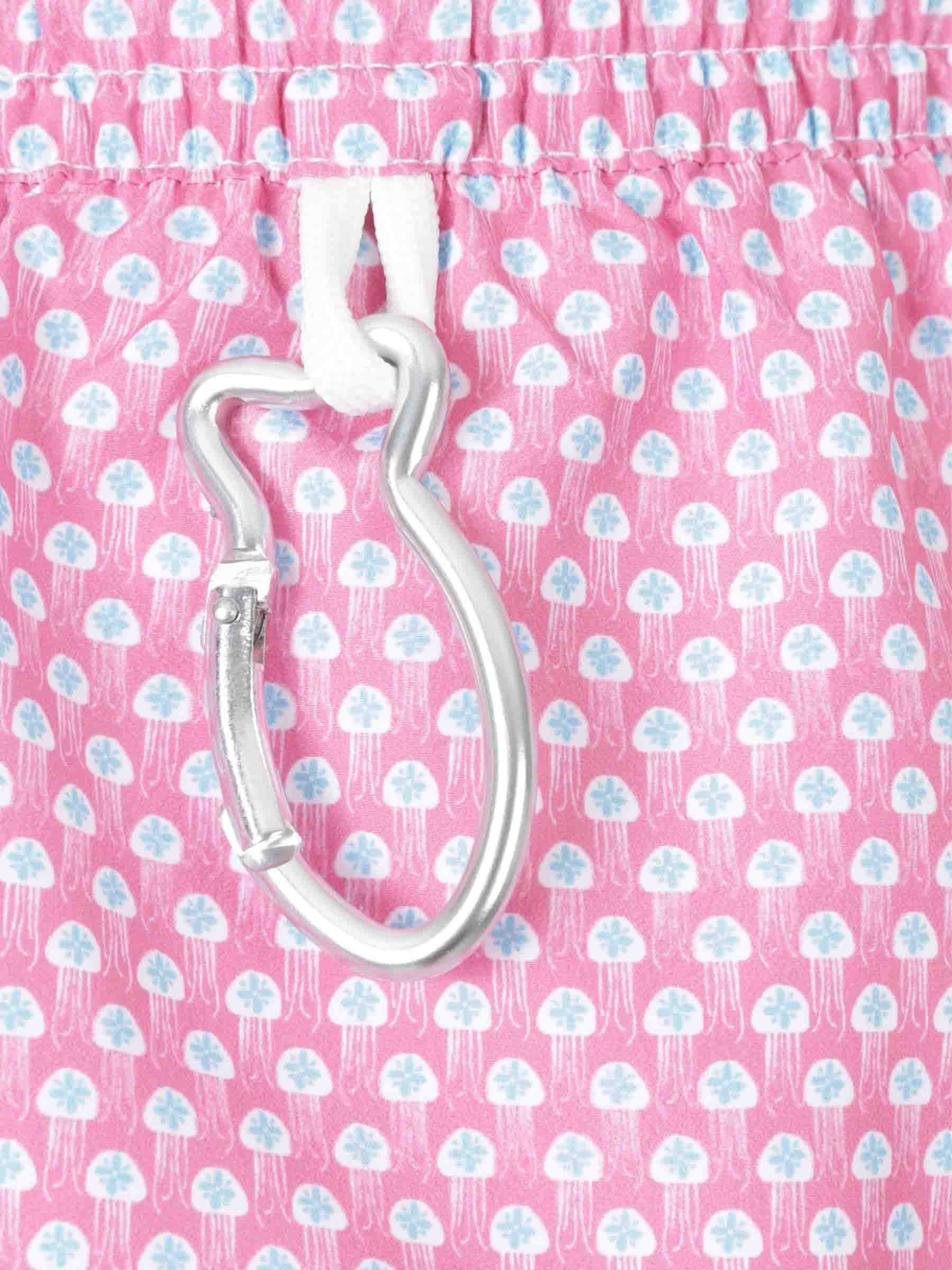 Outlet online Fedeli Hombre Bañador Estampado Medusas color Rosa sku 561-001354 03 - Foto 5