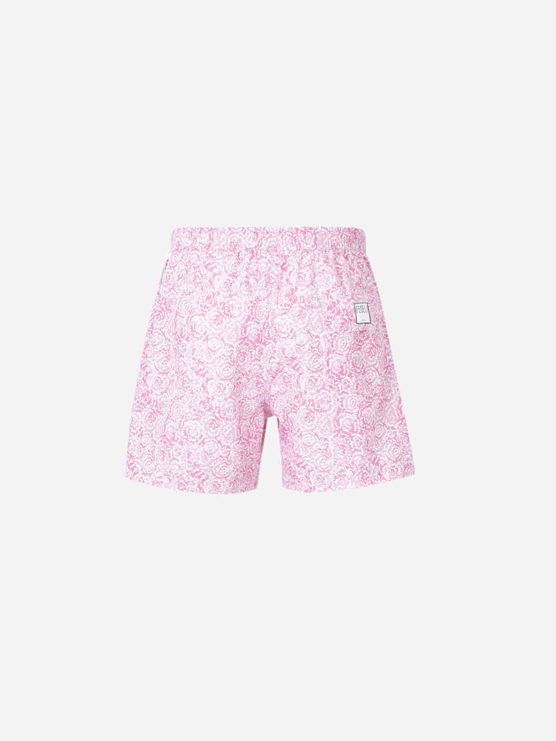 Outlet online Fedeli Hombre Bañador Estampado Floral color Rosa sku 561-001355 01 - Foto 2