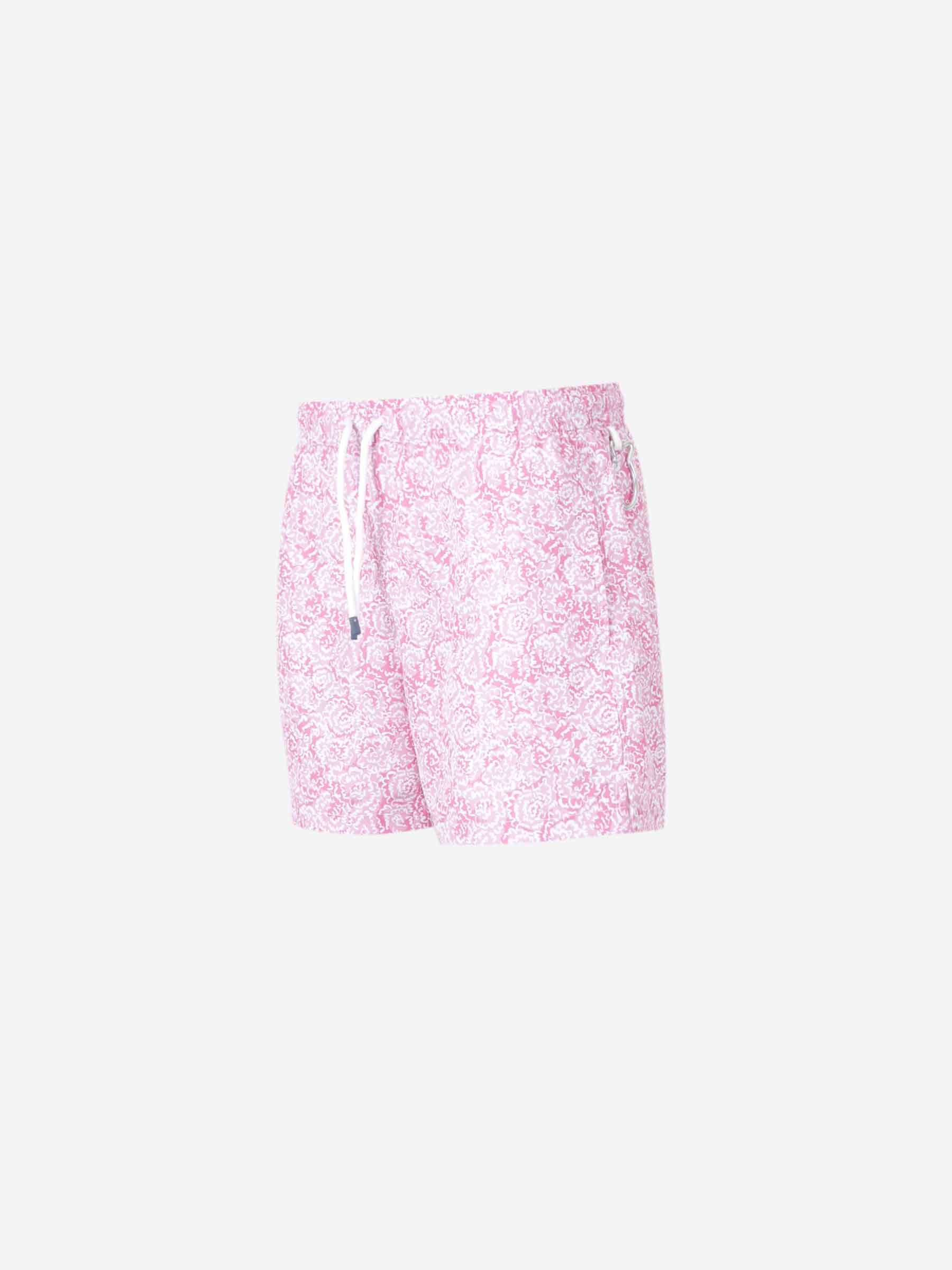 Outlet online Fedeli Hombre Bañador Estampado Floral color Rosa sku 561-001355 01 - Foto 3