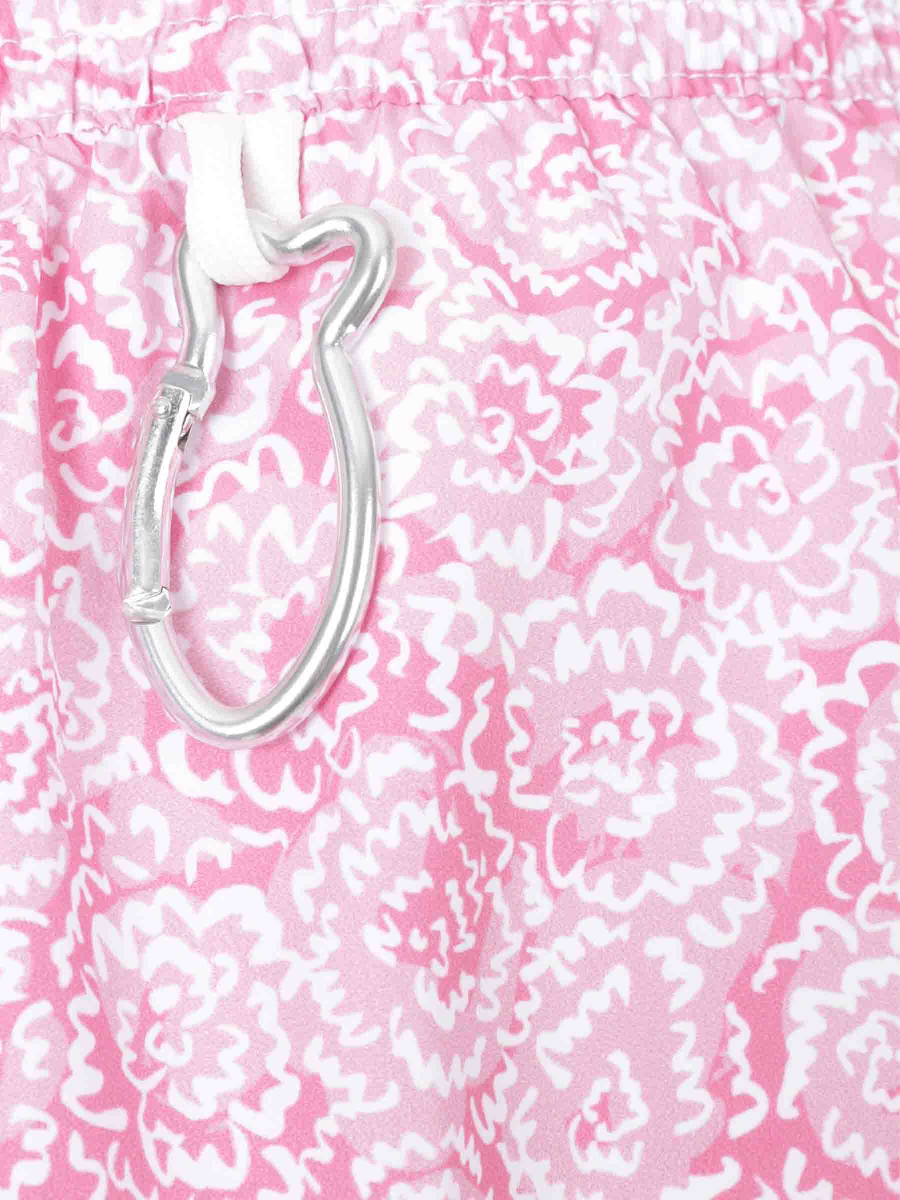 Outlet online Fedeli Hombre Bañador Estampado Floral color Rosa sku 561-001355 01 - Foto 4